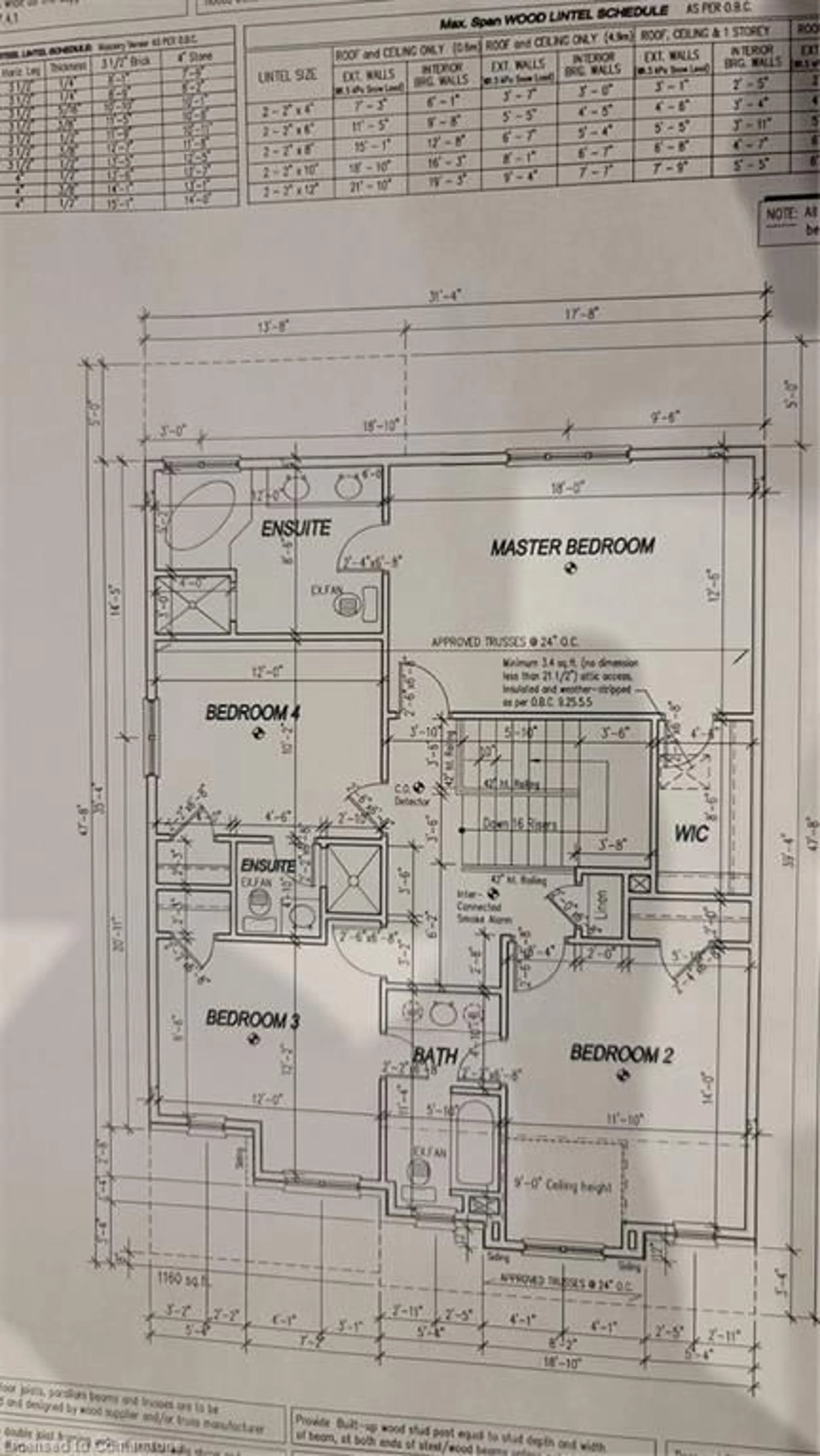 Floor plan for LOT # 7 Kellogg Ave, Glanbrook Ontario L0R 1W0