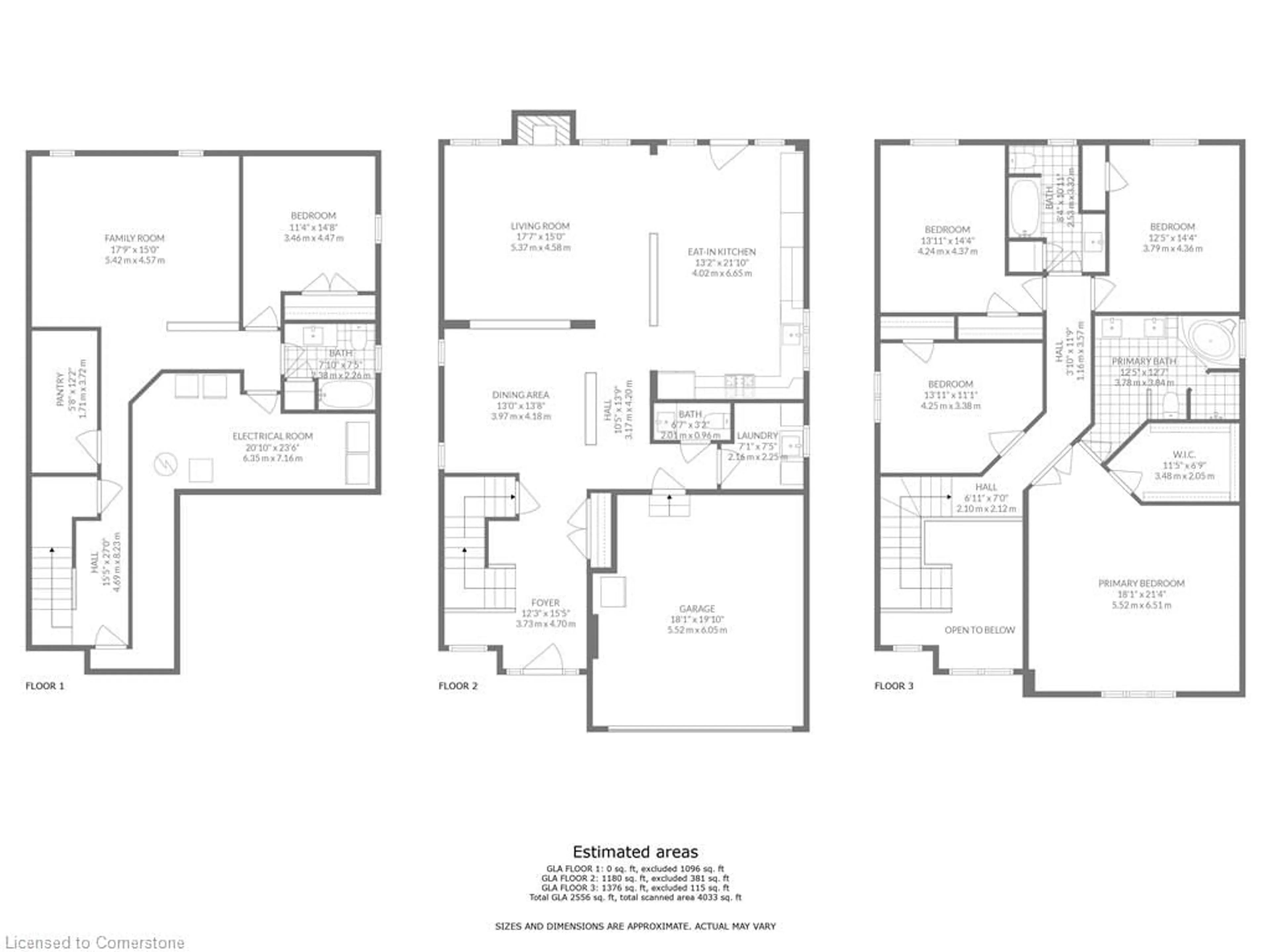 Floor plan for 575 Stonehenge Dr, Ancaster Ontario L9K 1T4