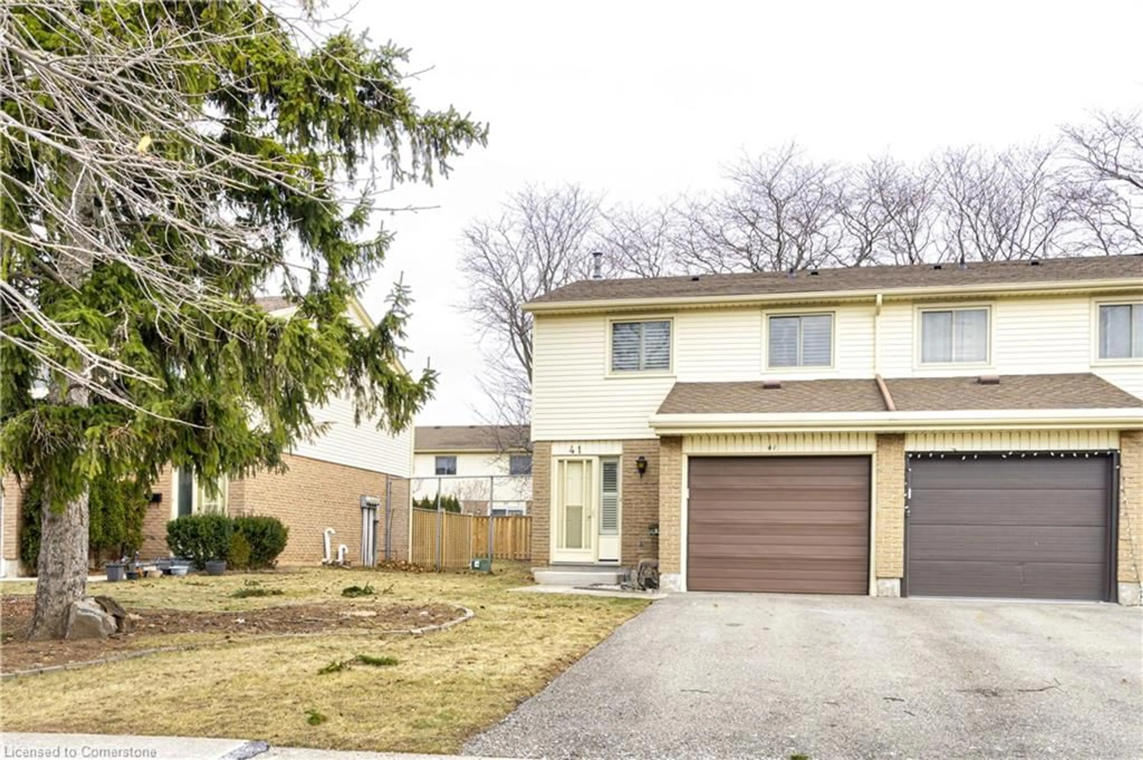 Home with brick exterior material, street for 150 Gateshead Cres #41, Hamilton Ontario L8G 4A7