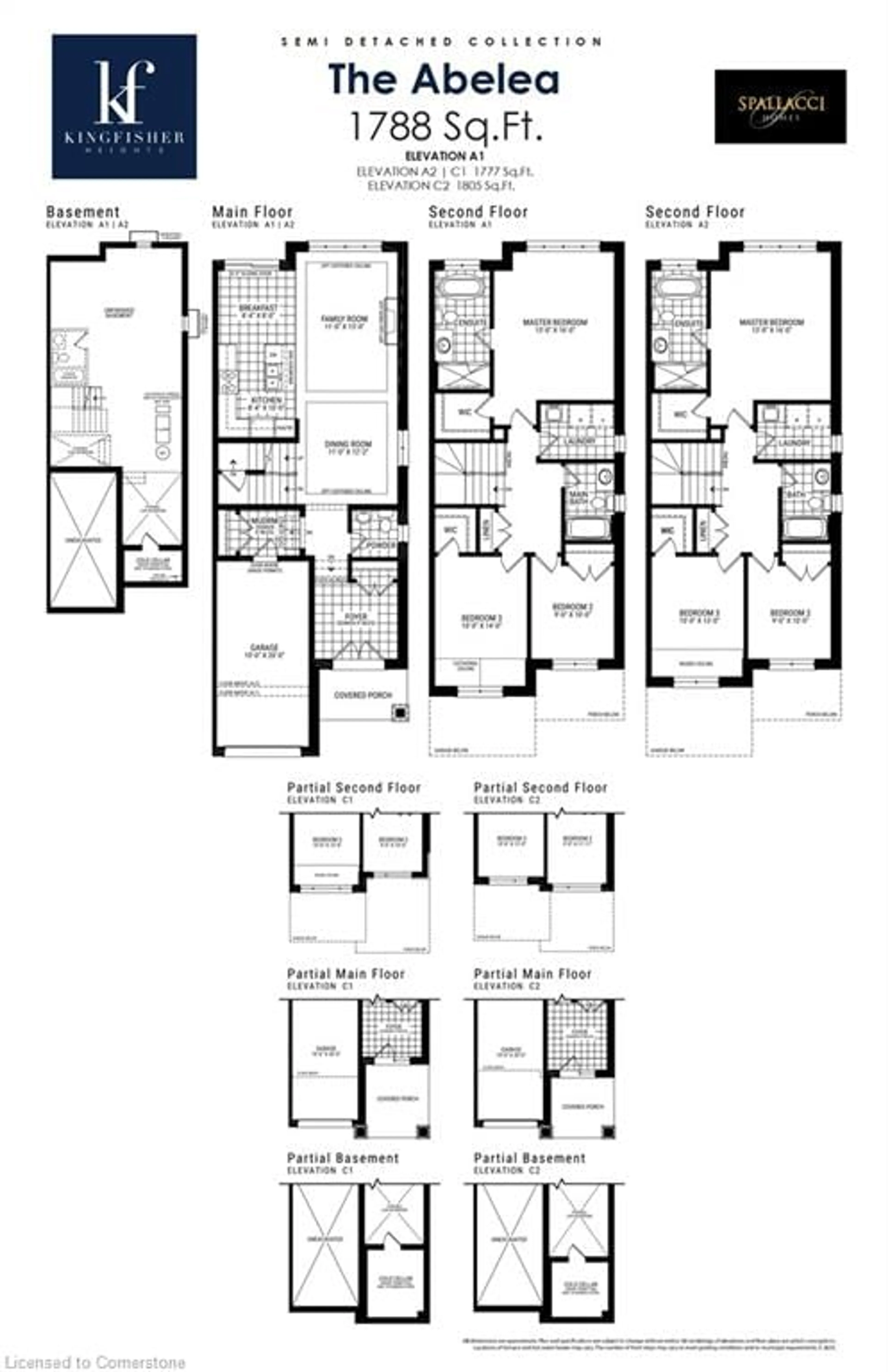 Floor plan for 29 Kingfisher Dr, Hamilton Ontario L9A 5A4