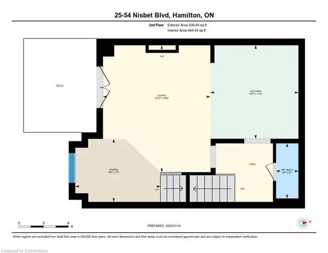 Additional property image - 54 Nisbet Blvd Unit 25