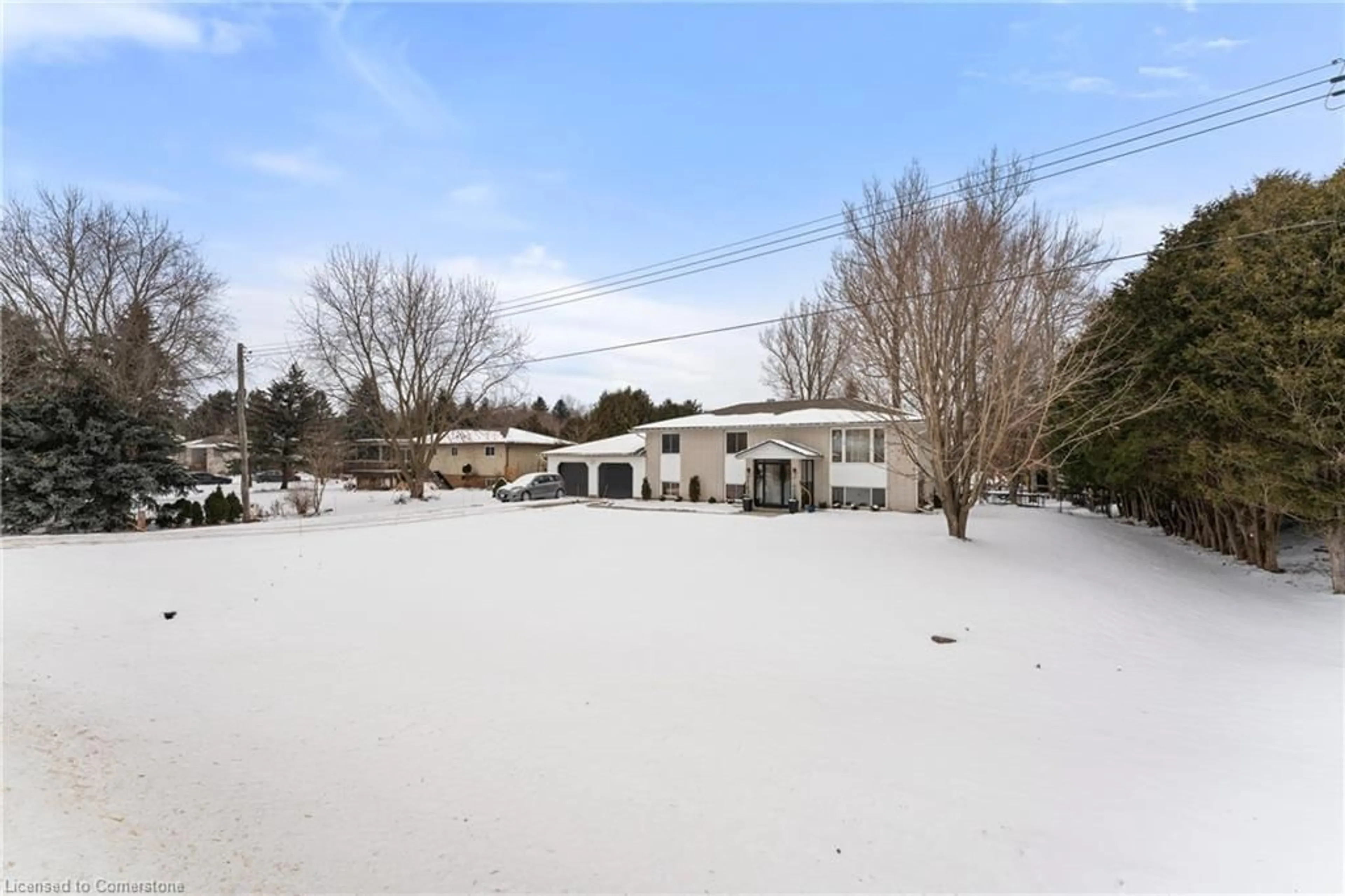 A pic from outside/outdoor area/front of a property/back of a property/a pic from drone, unknown for 503 Wellington Road 7, Elora Ontario N6C 4R3