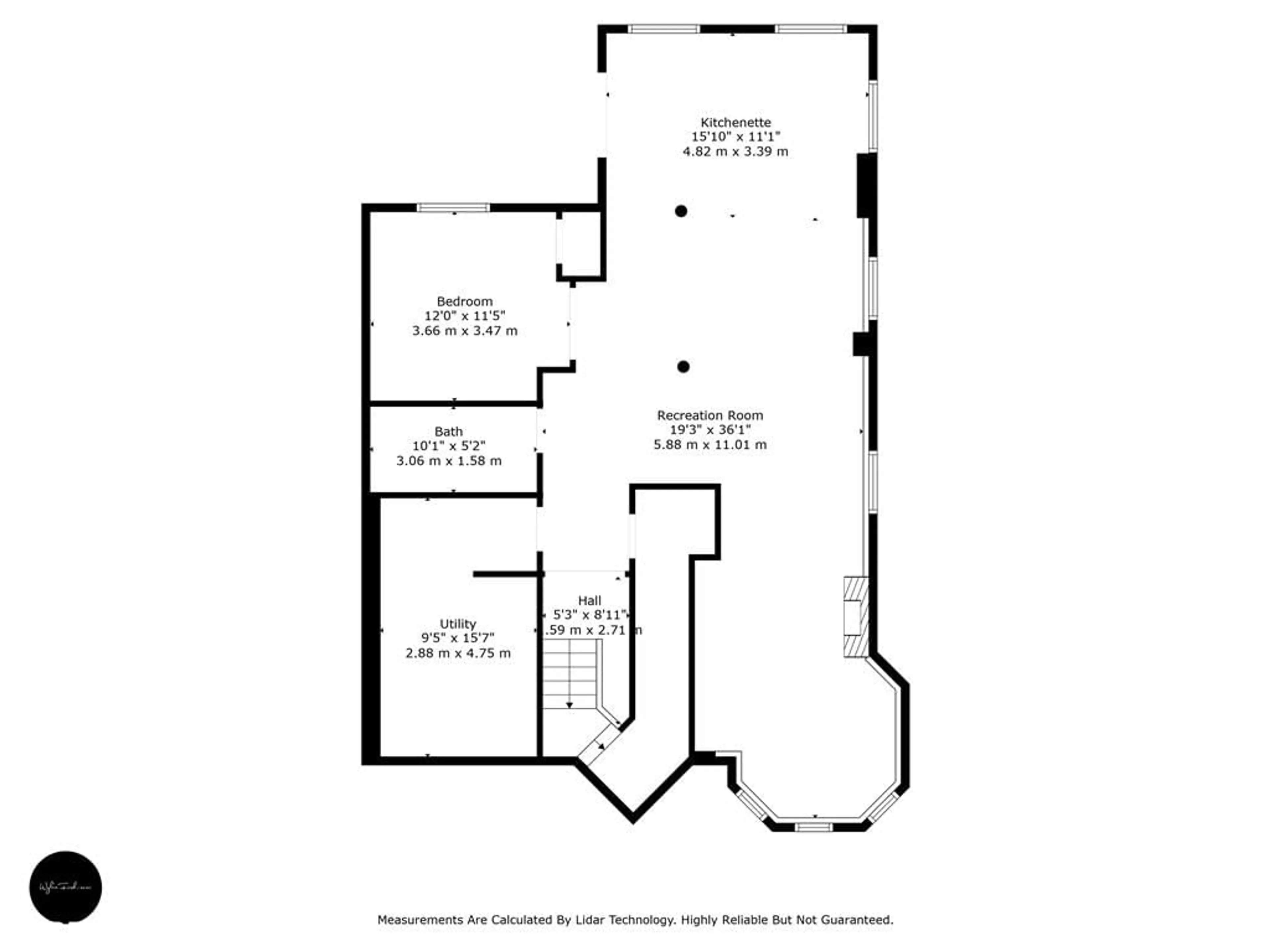 Floor plan for 1331 Forest St, Alcona Ontario L9S 1Z7