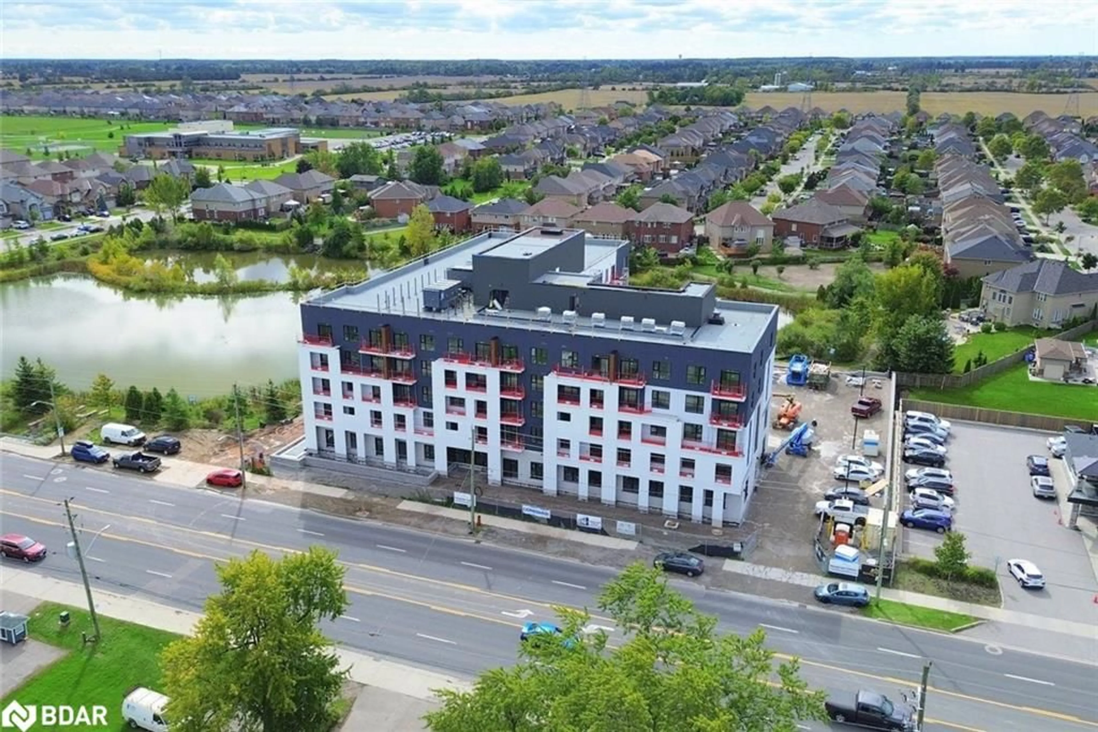 A pic from outside/outdoor area/front of a property/back of a property/a pic from drone, building for 1936 Rymal Rd #219, Hamilton Ontario L0R 1P0