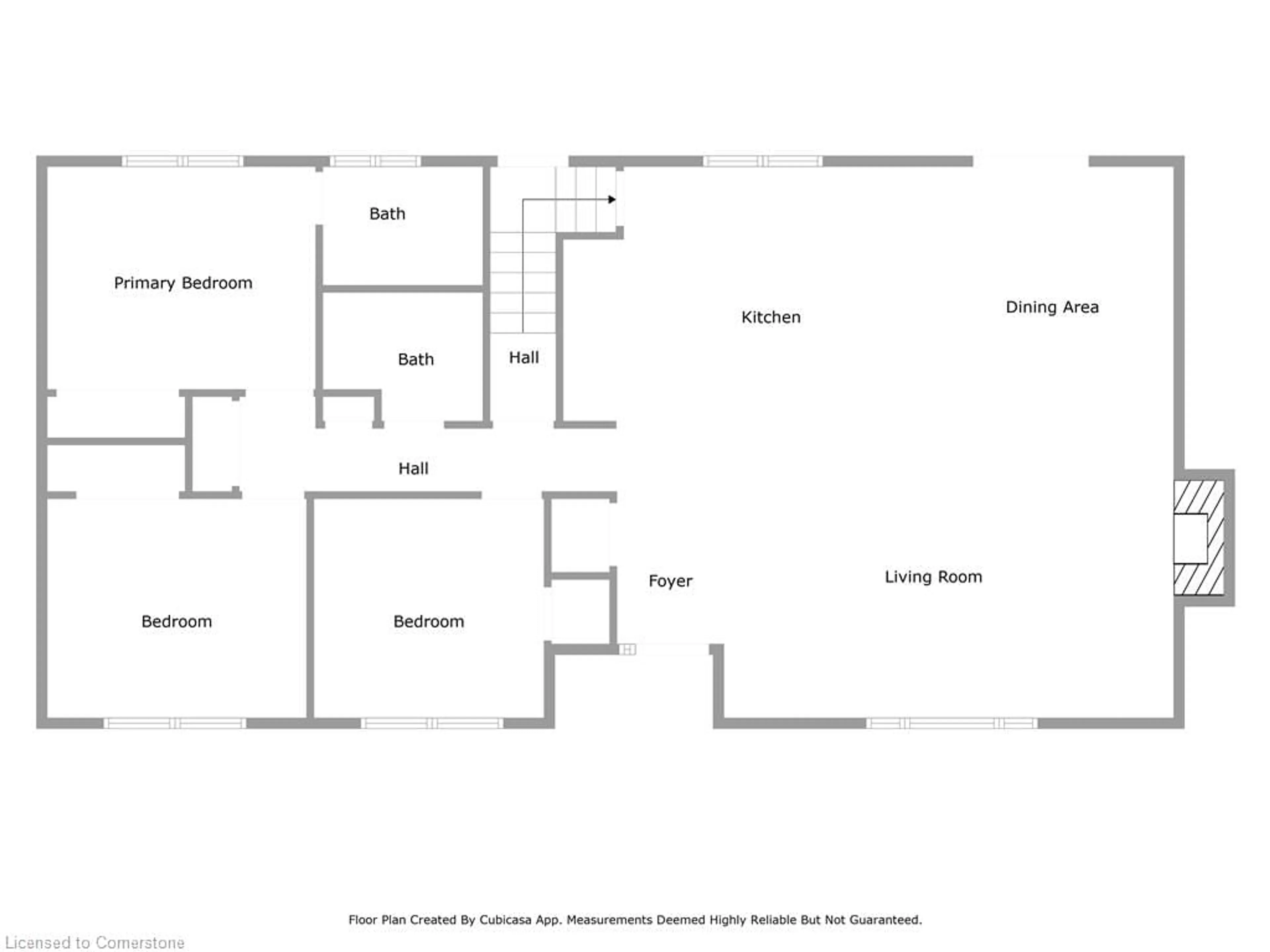 Floor plan for 270 Rock Chapel Rd, Dundas Ontario L9H 5E2