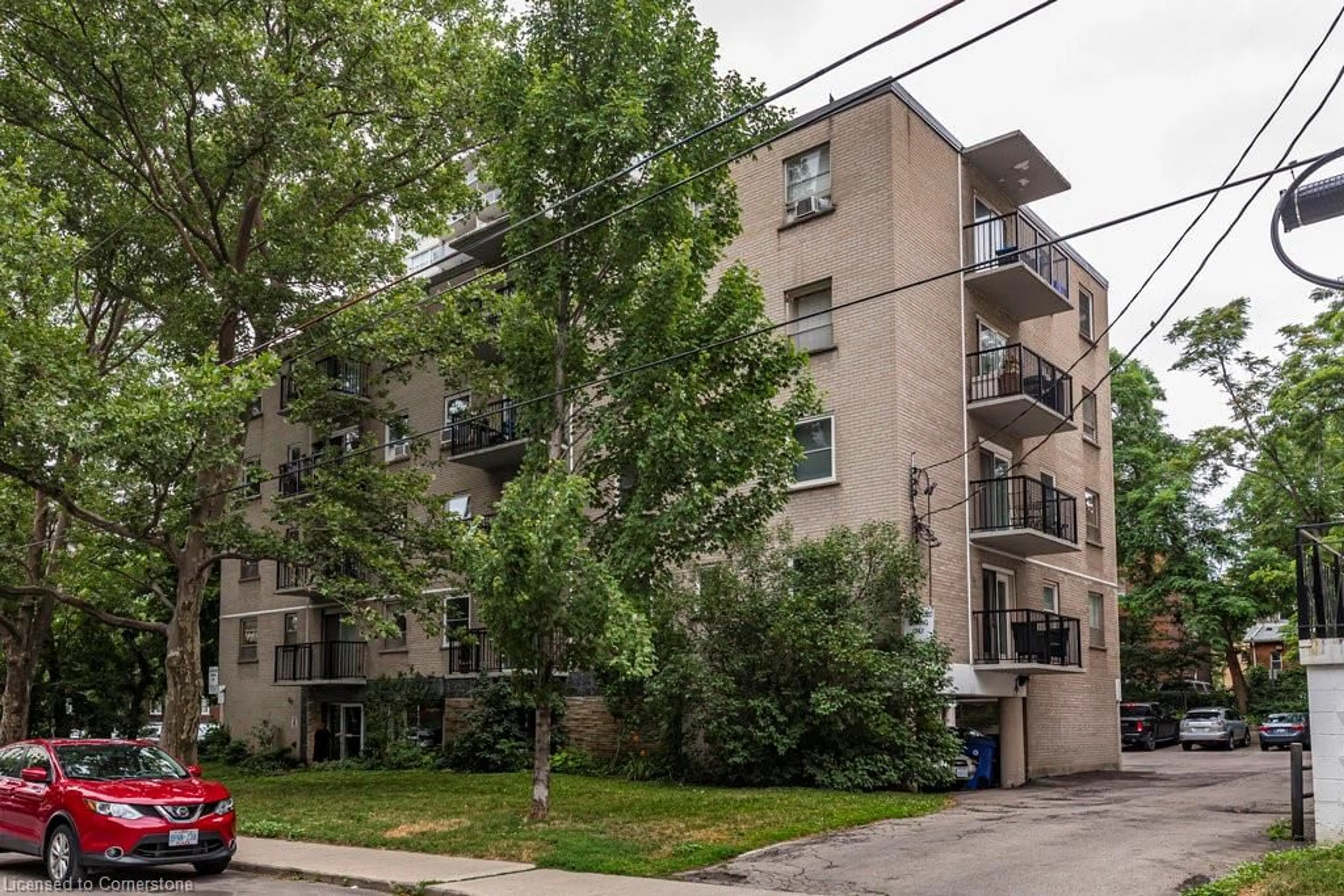 Patio, street for 40 Robinson St #307, Hamilton Ontario L8P 1Y9