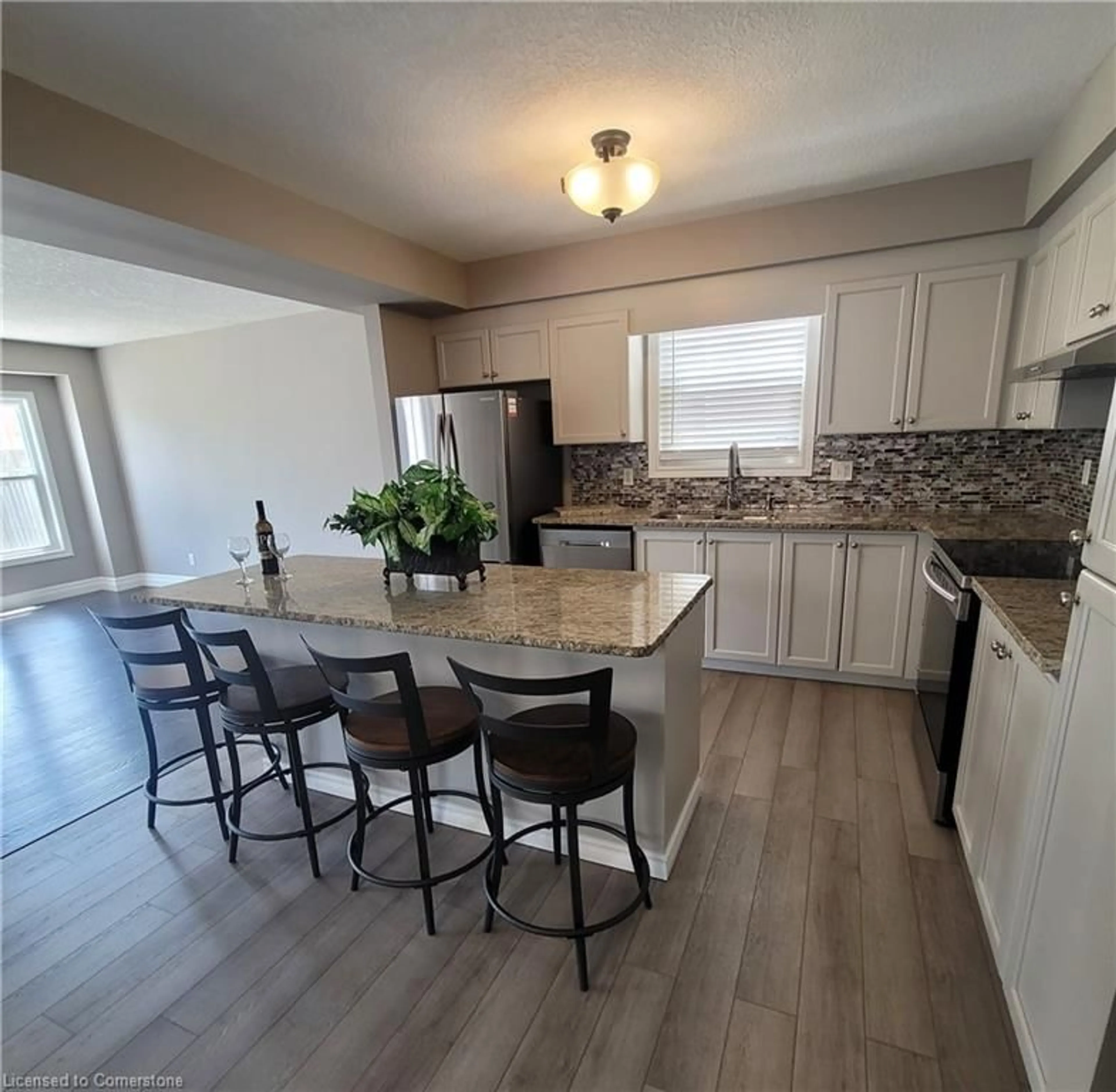 Open concept kitchen, unknown for 91 Red Clover Cres, Kitchener Ontario N2E 4G7