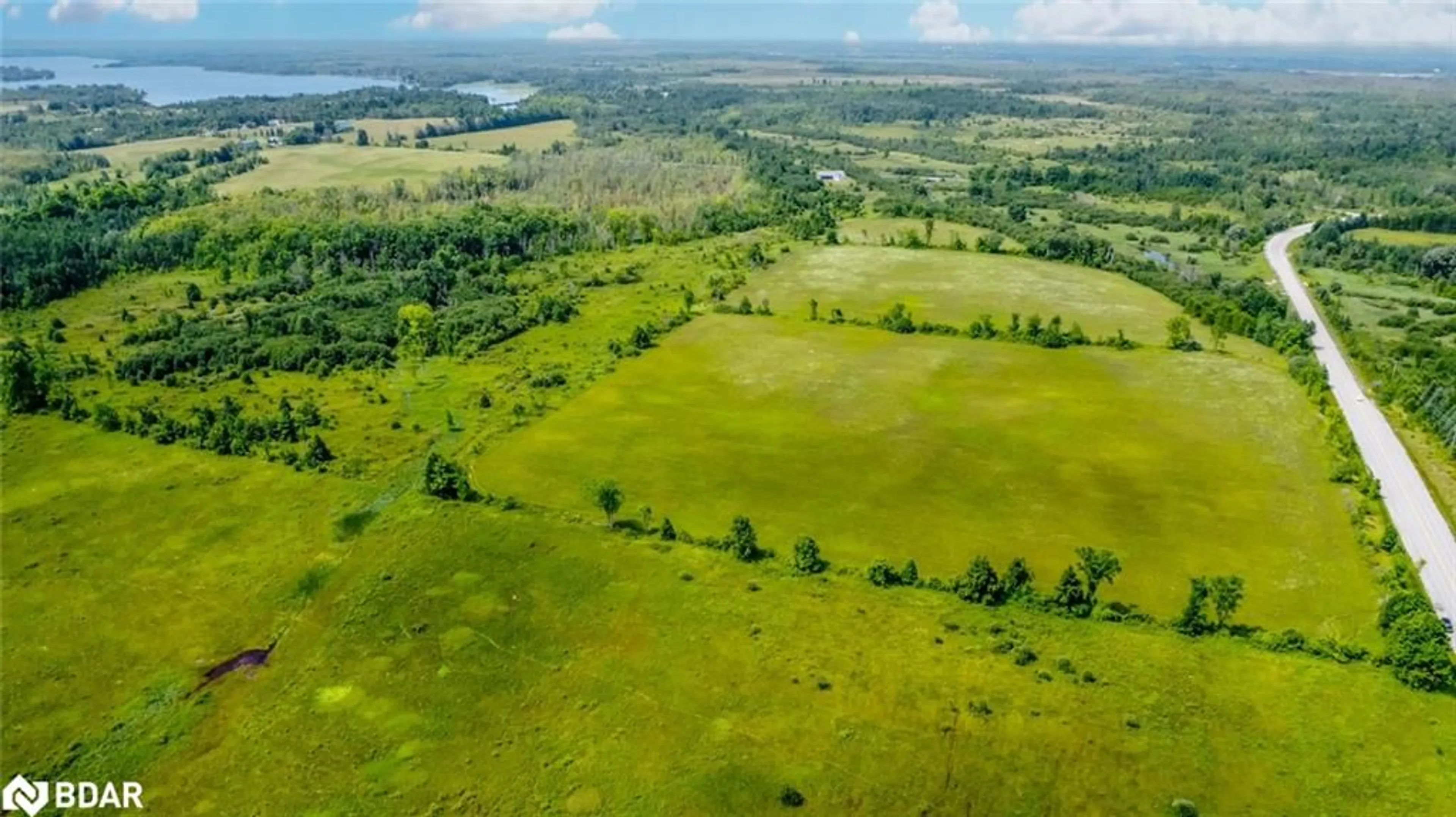 A pic from outside/outdoor area/front of a property/back of a property/a pic from drone, forest/trees view for LOT 5 Concession 5, Carden Ontario K0M 2B0