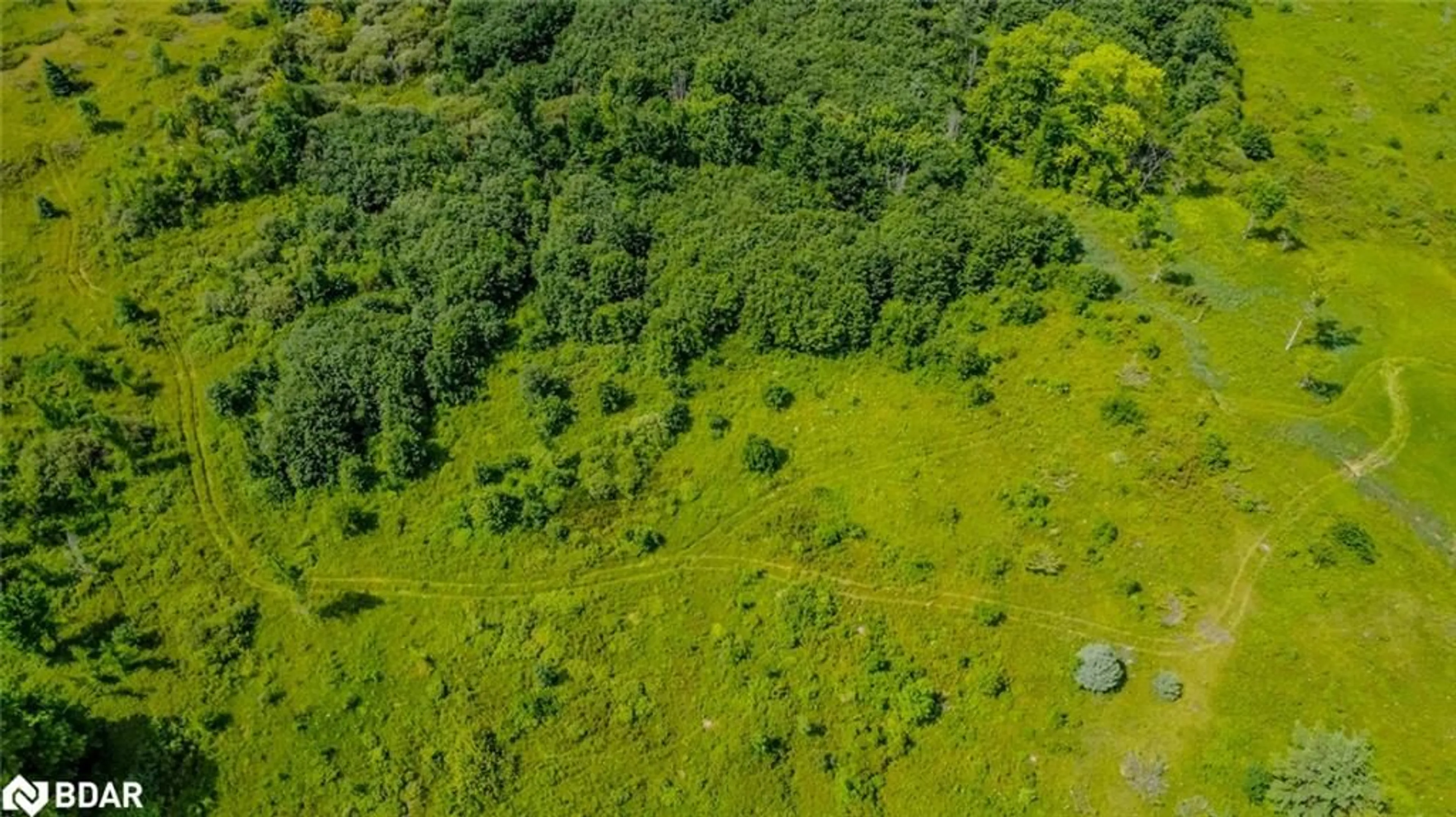 A pic from outside/outdoor area/front of a property/back of a property/a pic from drone, forest/trees view for LOT 5 Concession 5, Carden Ontario K0M 2B0