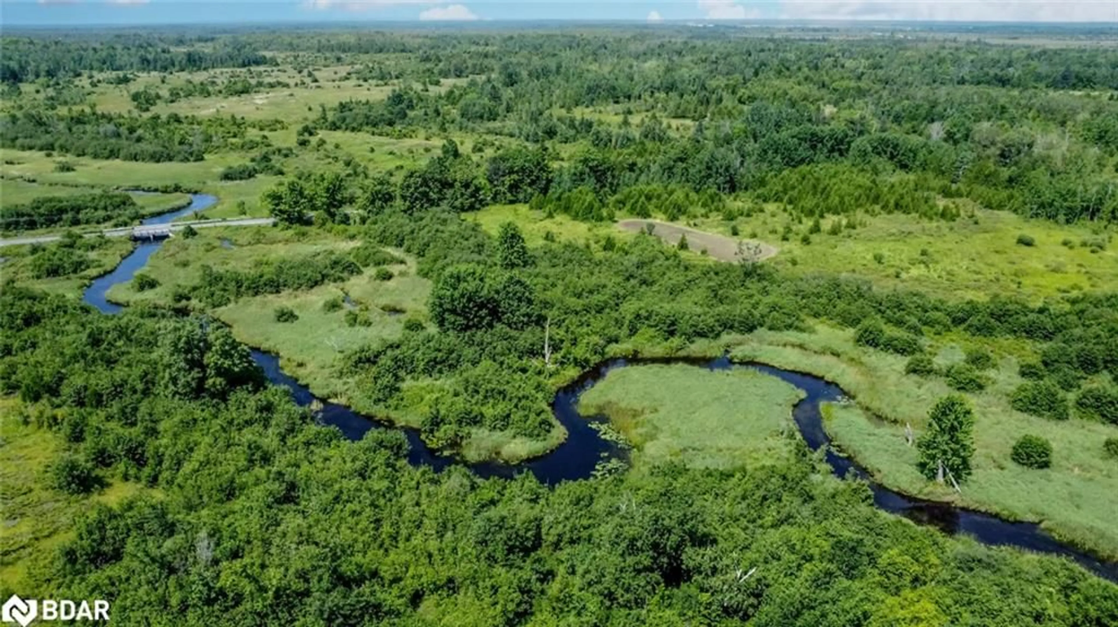 A pic from outside/outdoor area/front of a property/back of a property/a pic from drone, water/lake/river/ocean view for LOT 5 Concession 5, Carden Ontario K0M 2B0