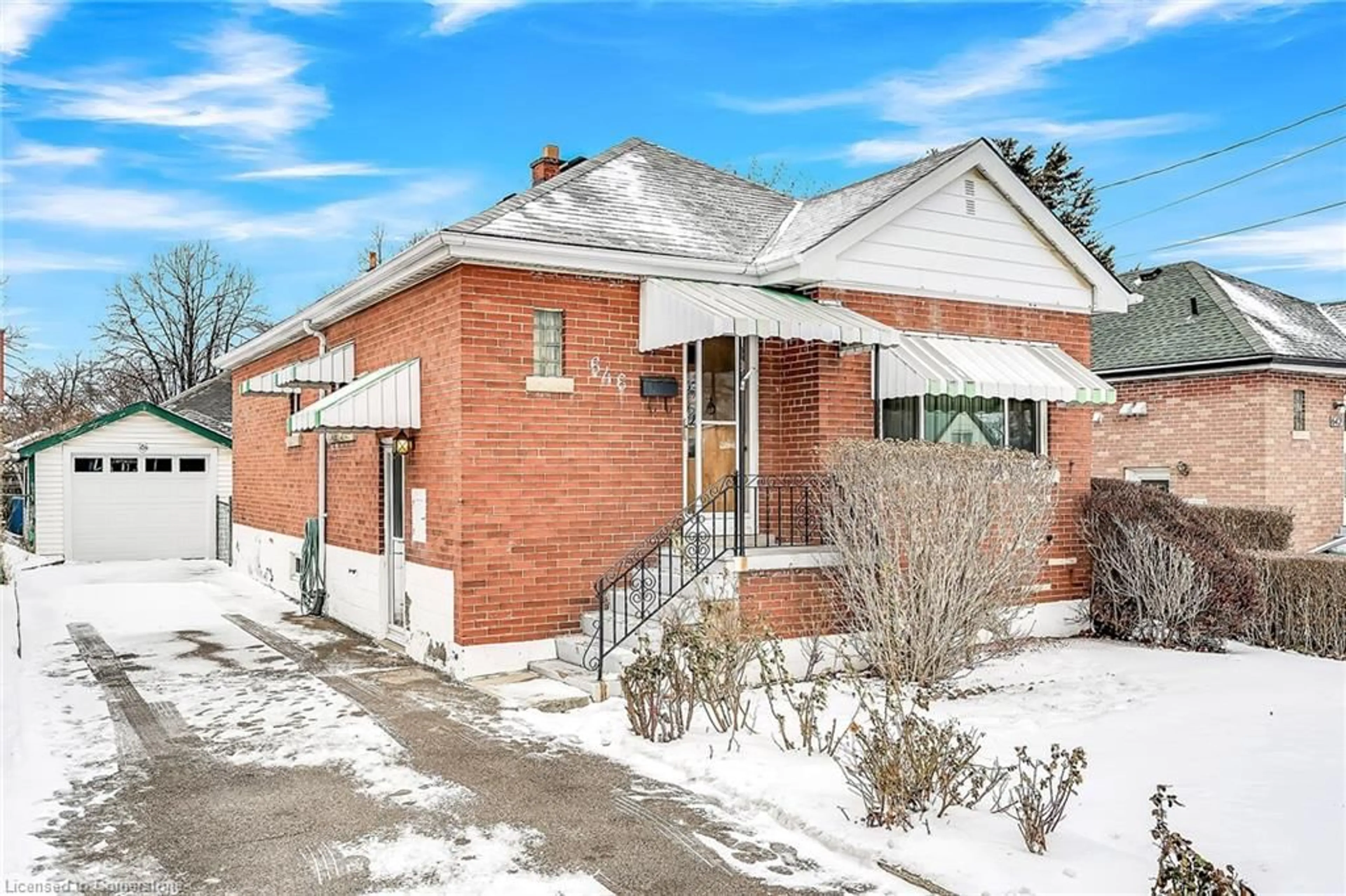 Home with brick exterior material, street for 646 Upper Sherman Ave, Hamilton Ontario L8V 3M5