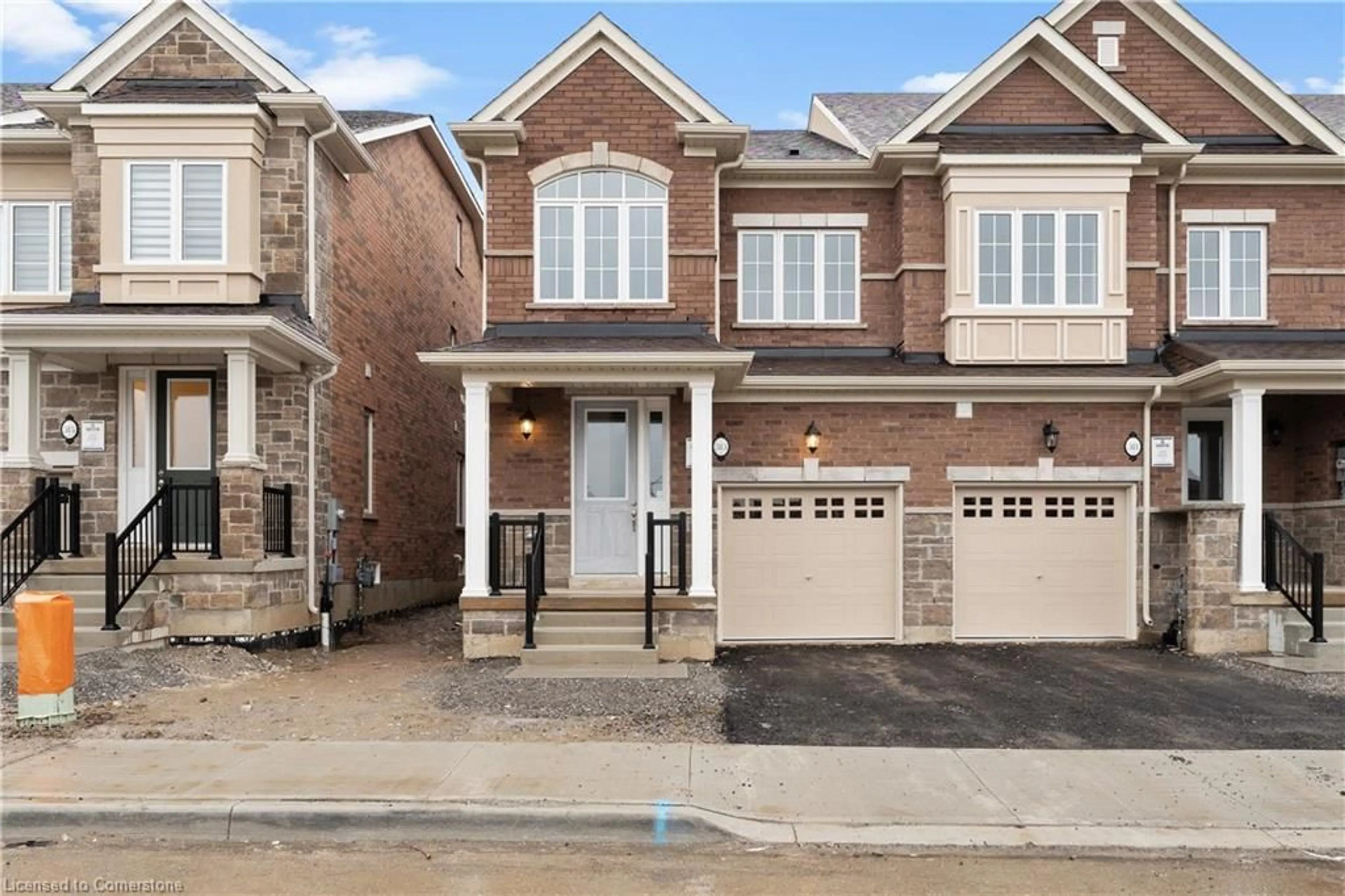 Home with brick exterior material, street for 313 Raymond Rd, Ancaster Ontario L9K 0H8