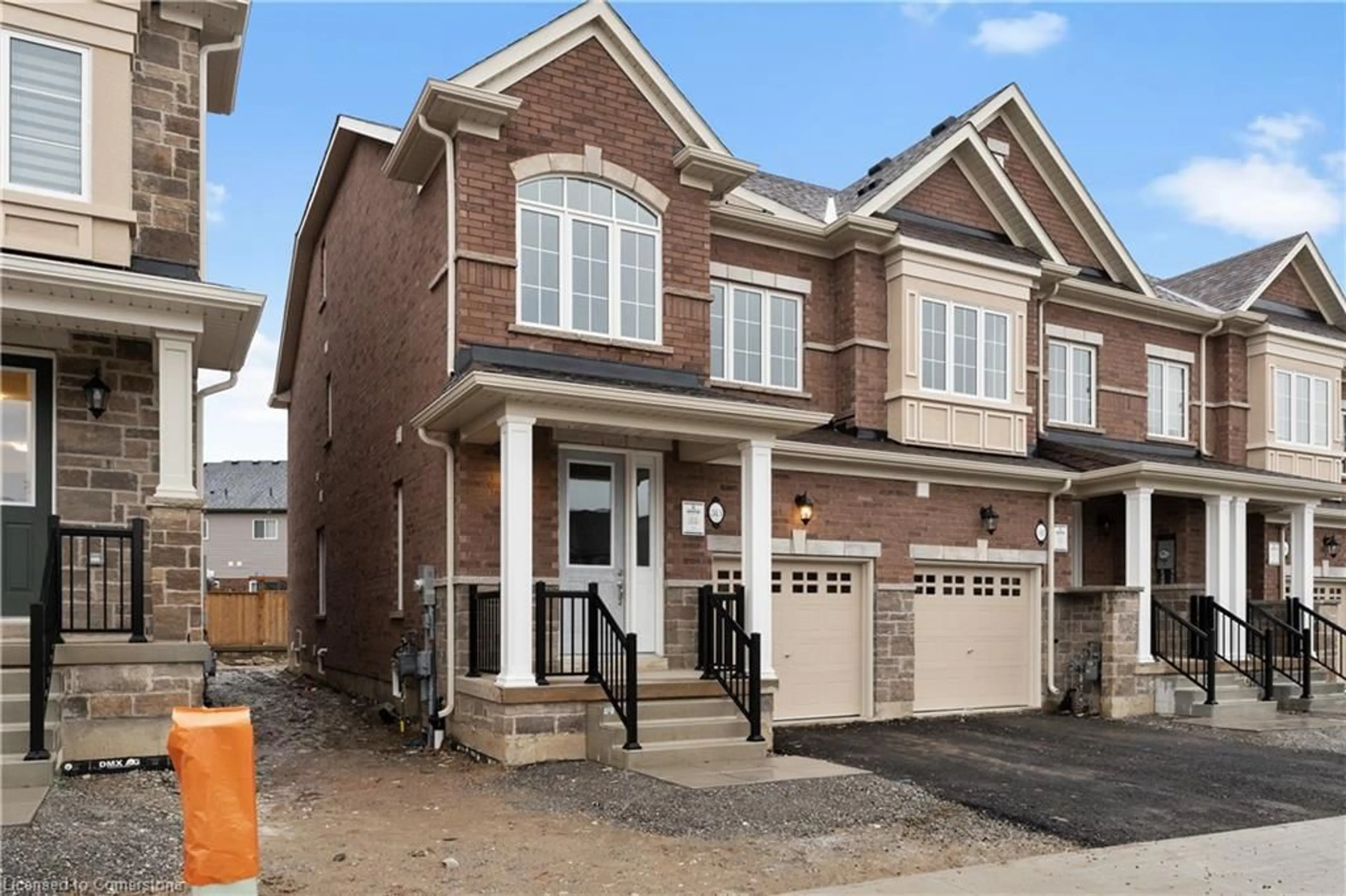 Home with brick exterior material, street for 313 Raymond Rd, Ancaster Ontario L9K 0H8