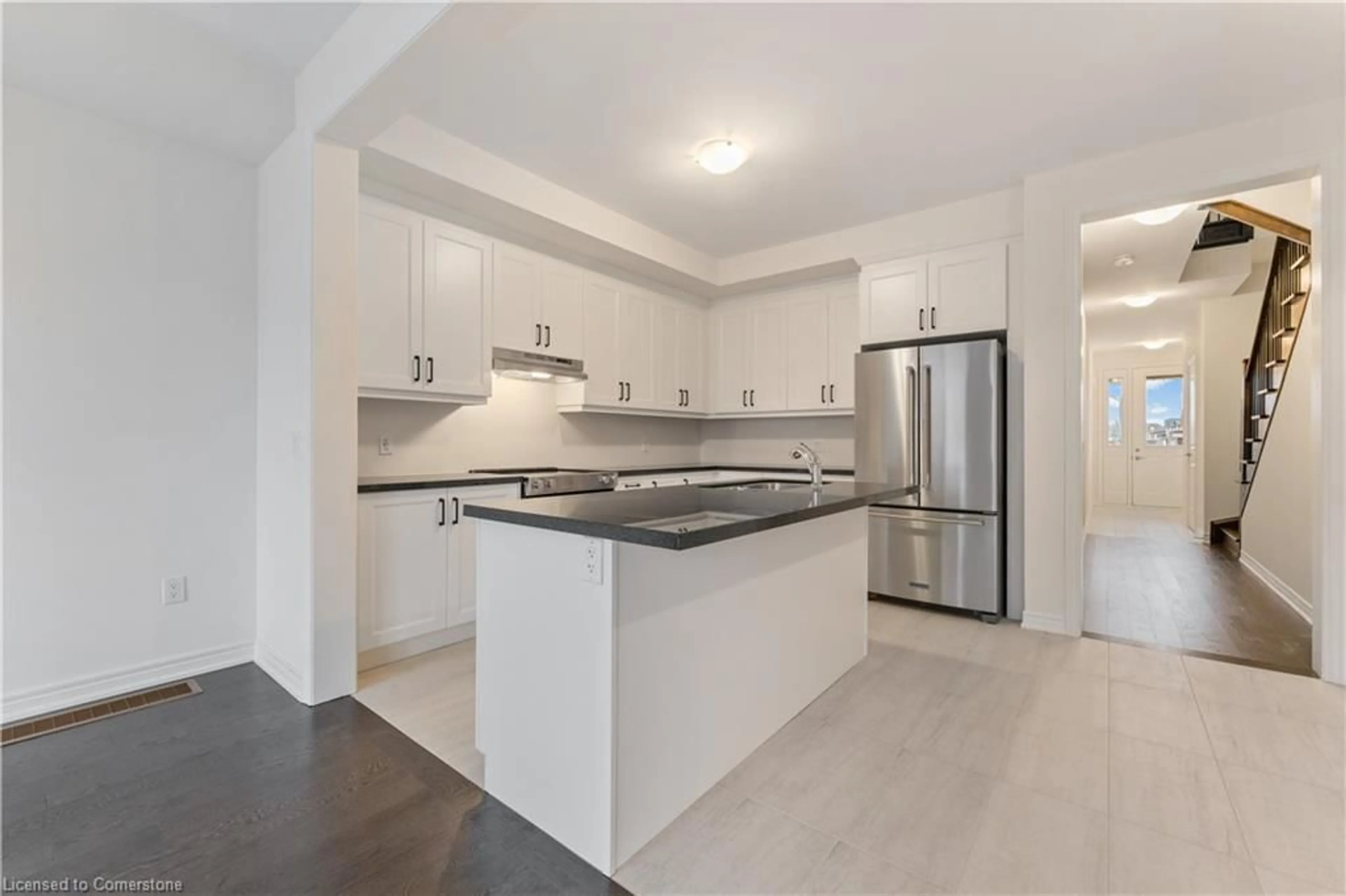 Open concept kitchen, unknown for 313 Raymond Rd, Ancaster Ontario L9K 0H8