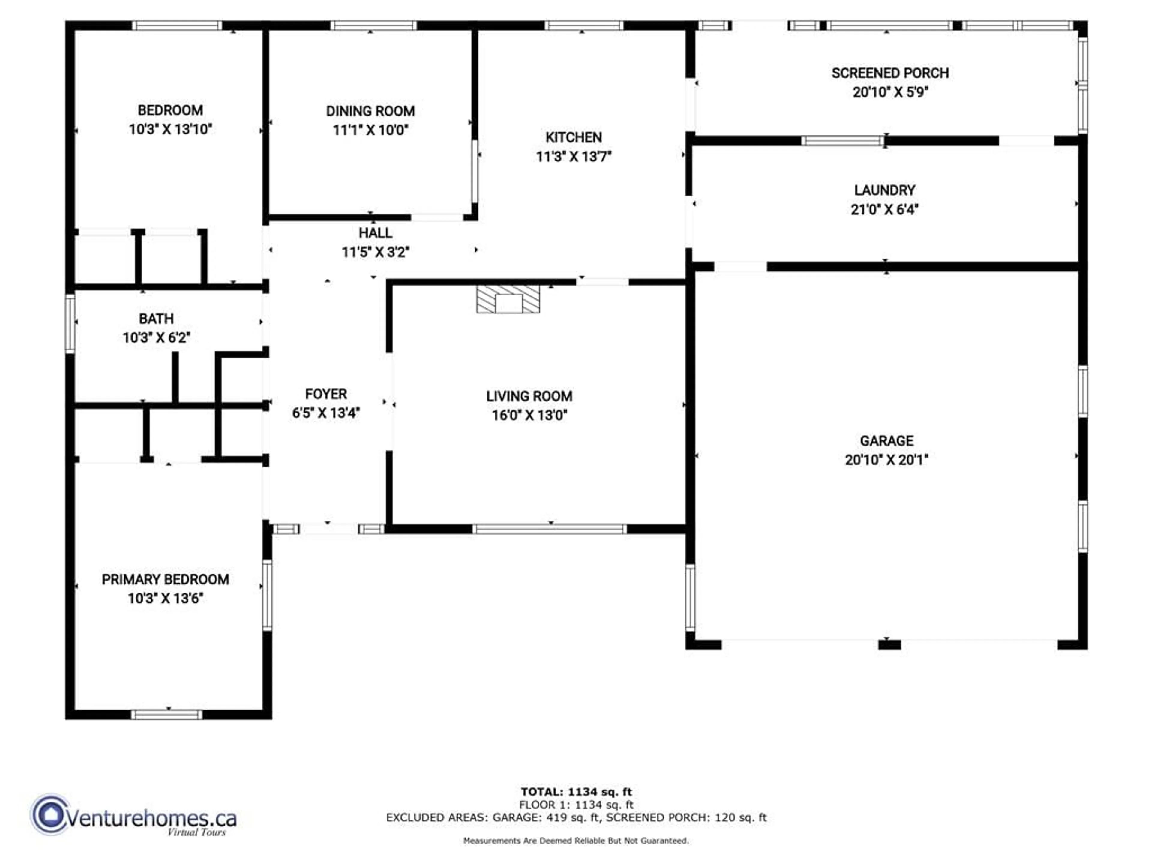 Floor plan for 3870 County Rd 507, Buckhorn Ontario K0L 1J0