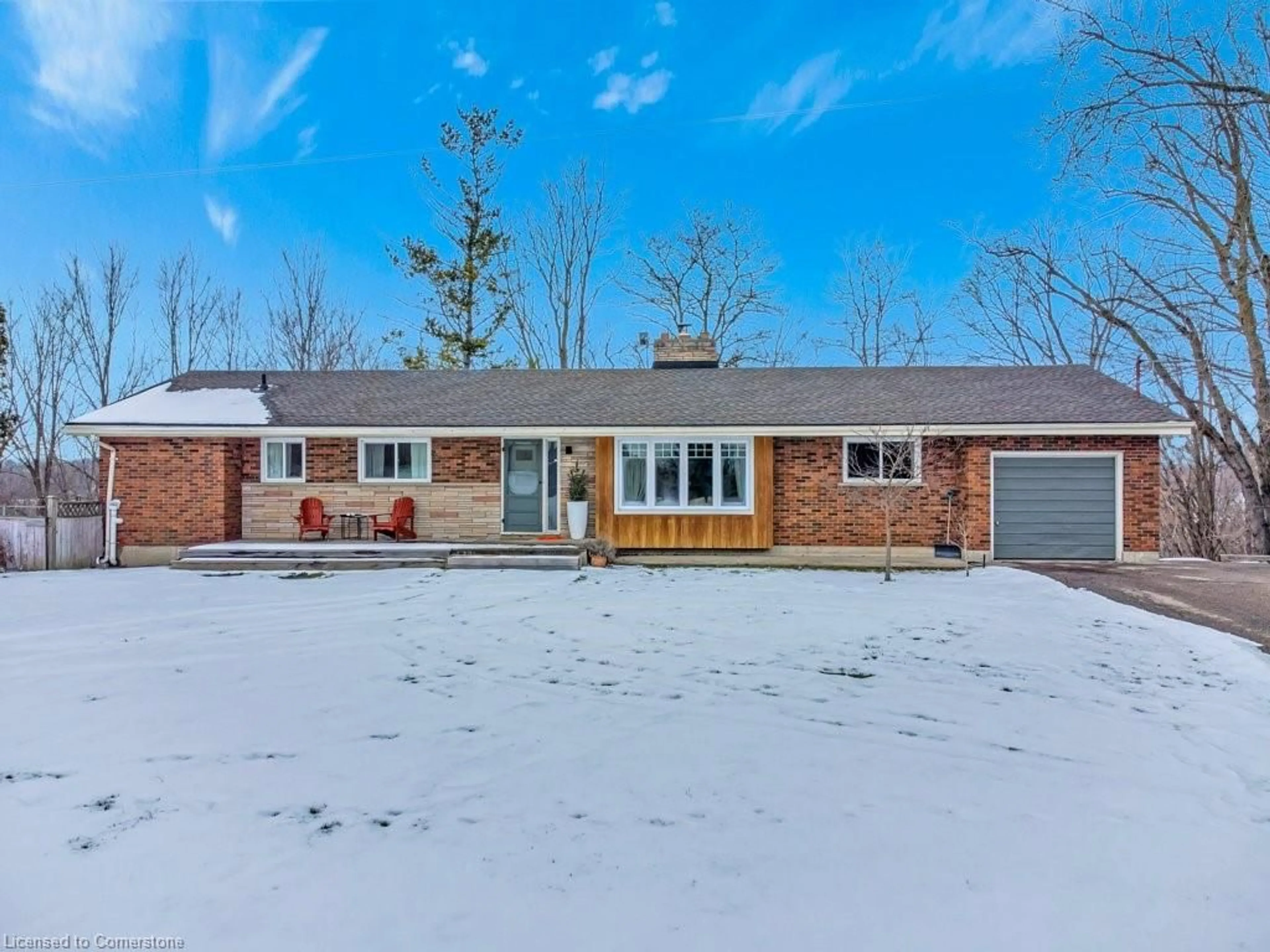 Home with brick exterior material, street for 50 Jerseyville Rd, Brantford Ontario N3T 5M1