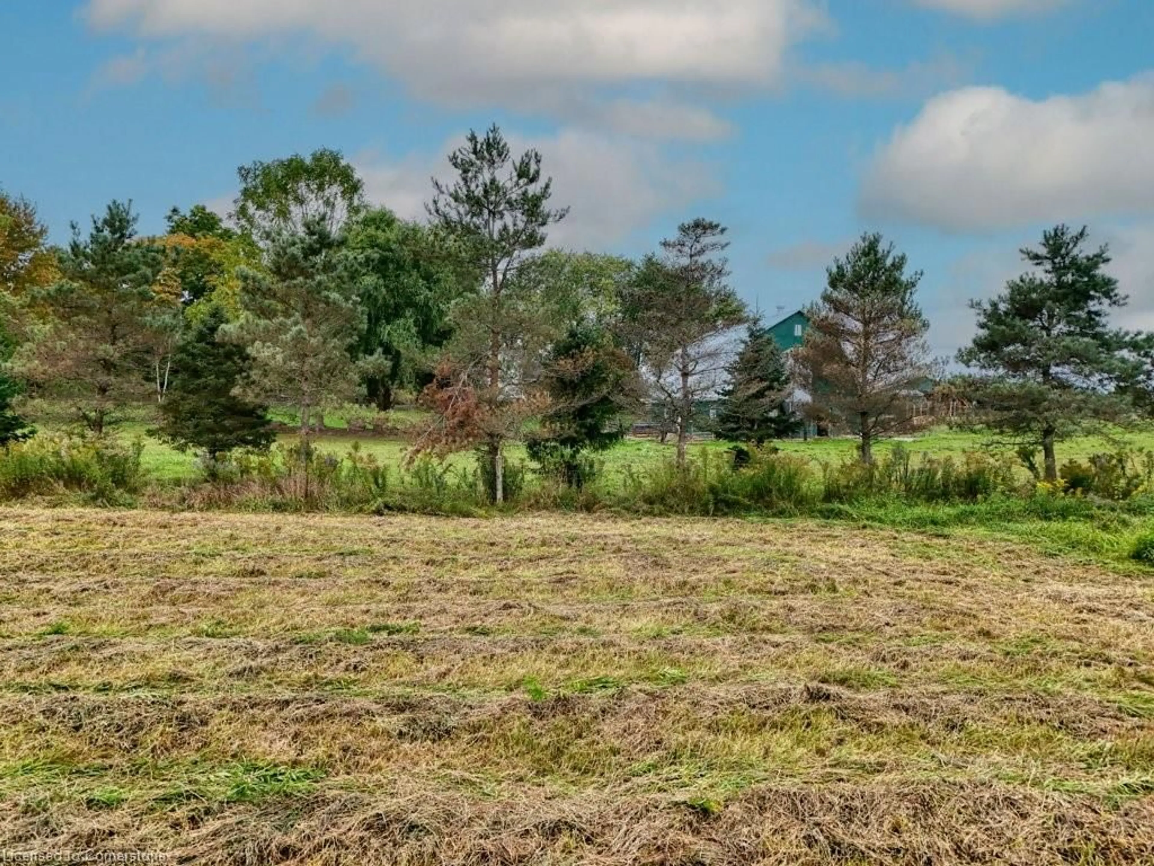 A pic from outside/outdoor area/front of a property/back of a property/a pic from drone, forest/trees view for PART LOT 10 Clyde Rd, Cambridge Ontario N1R 5S7