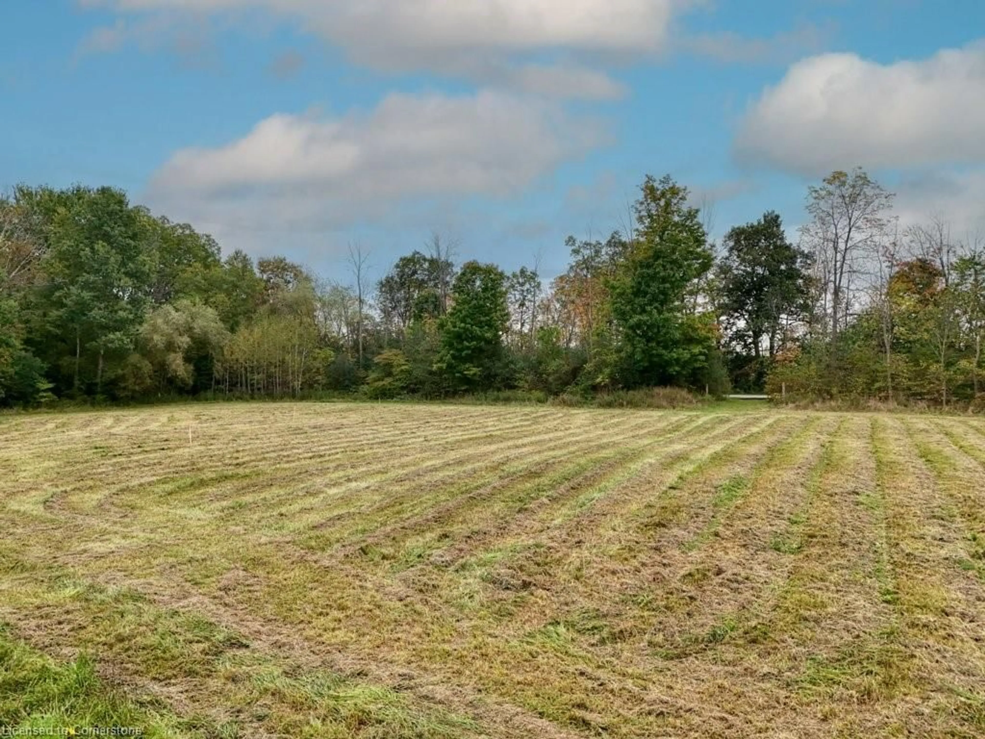 A pic from outside/outdoor area/front of a property/back of a property/a pic from drone, forest/trees view for PART LOT 10 Clyde Rd, Cambridge Ontario N1R 5S7