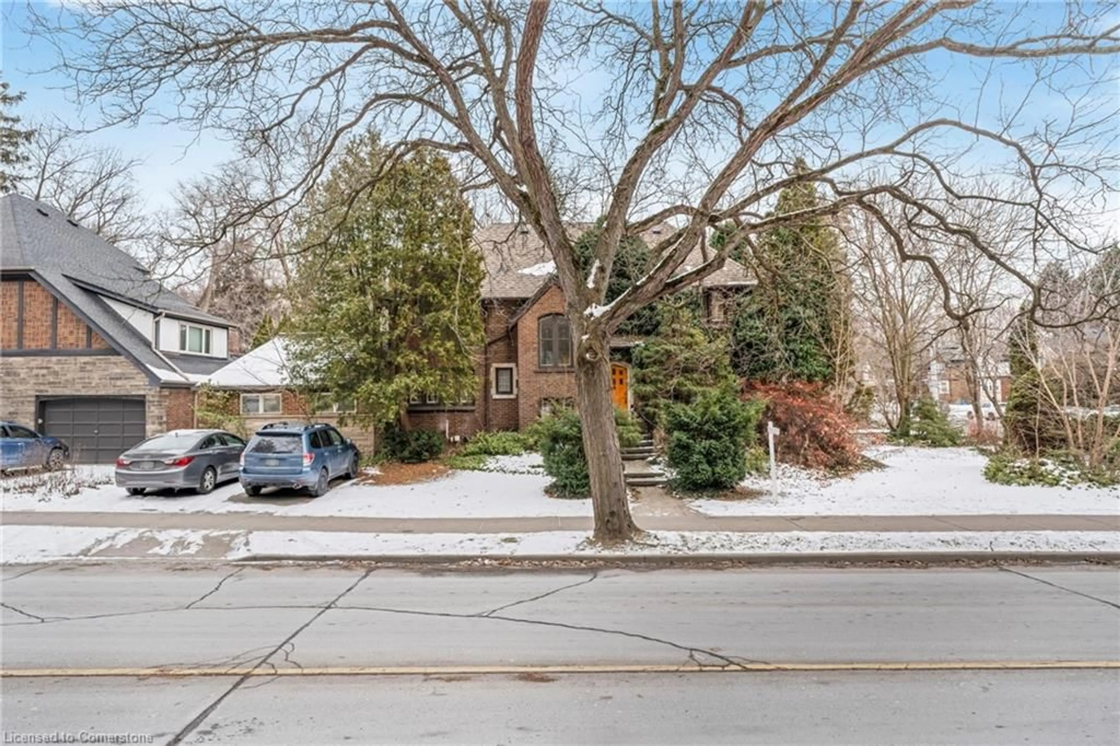 Home with brick exterior material, street for 4 Forsyth Ave, Hamilton Ontario L8S 4E1