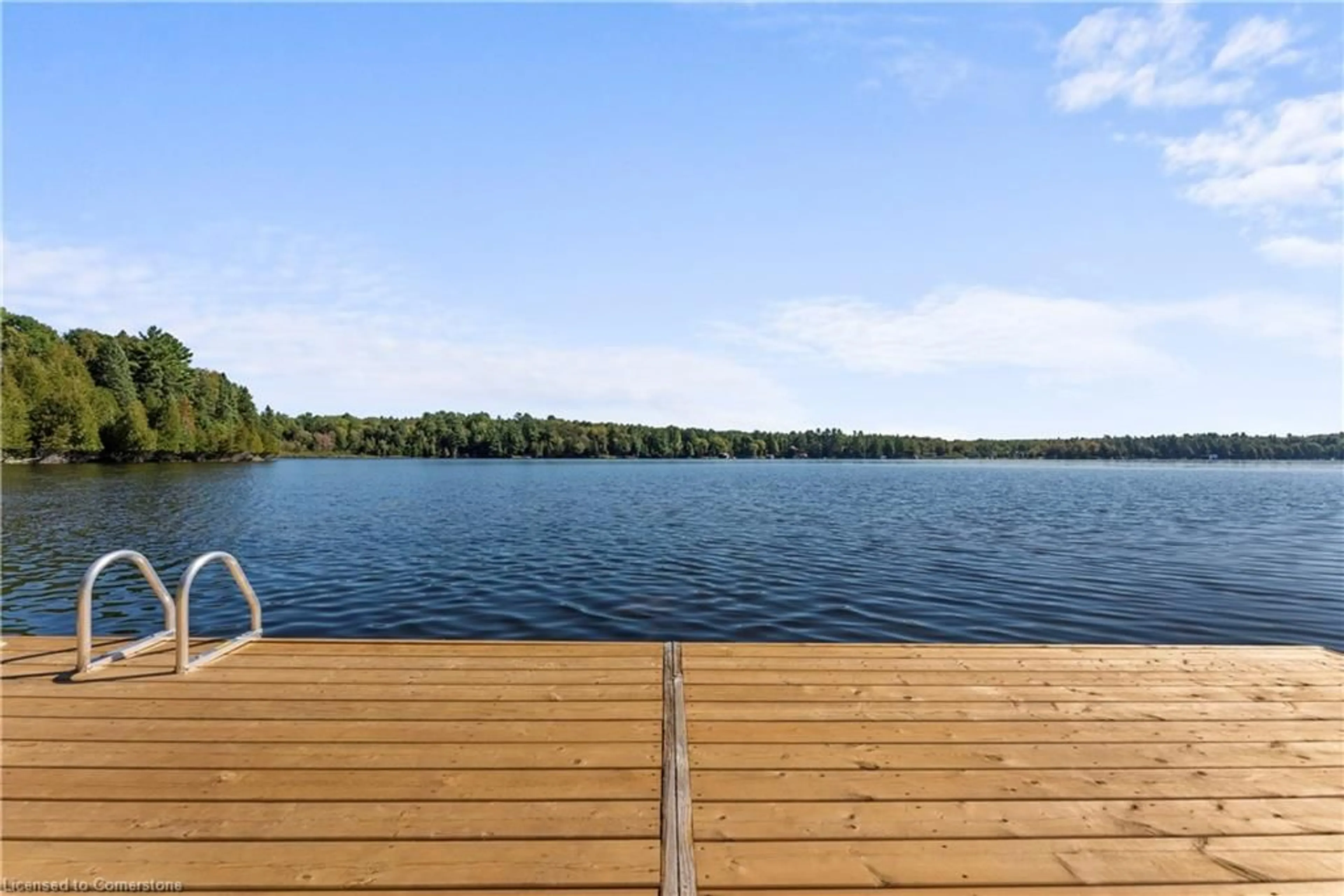 Patio, water/lake/river/ocean view for 1658 Hospitality Rd, Minden Ontario K0M 2K0