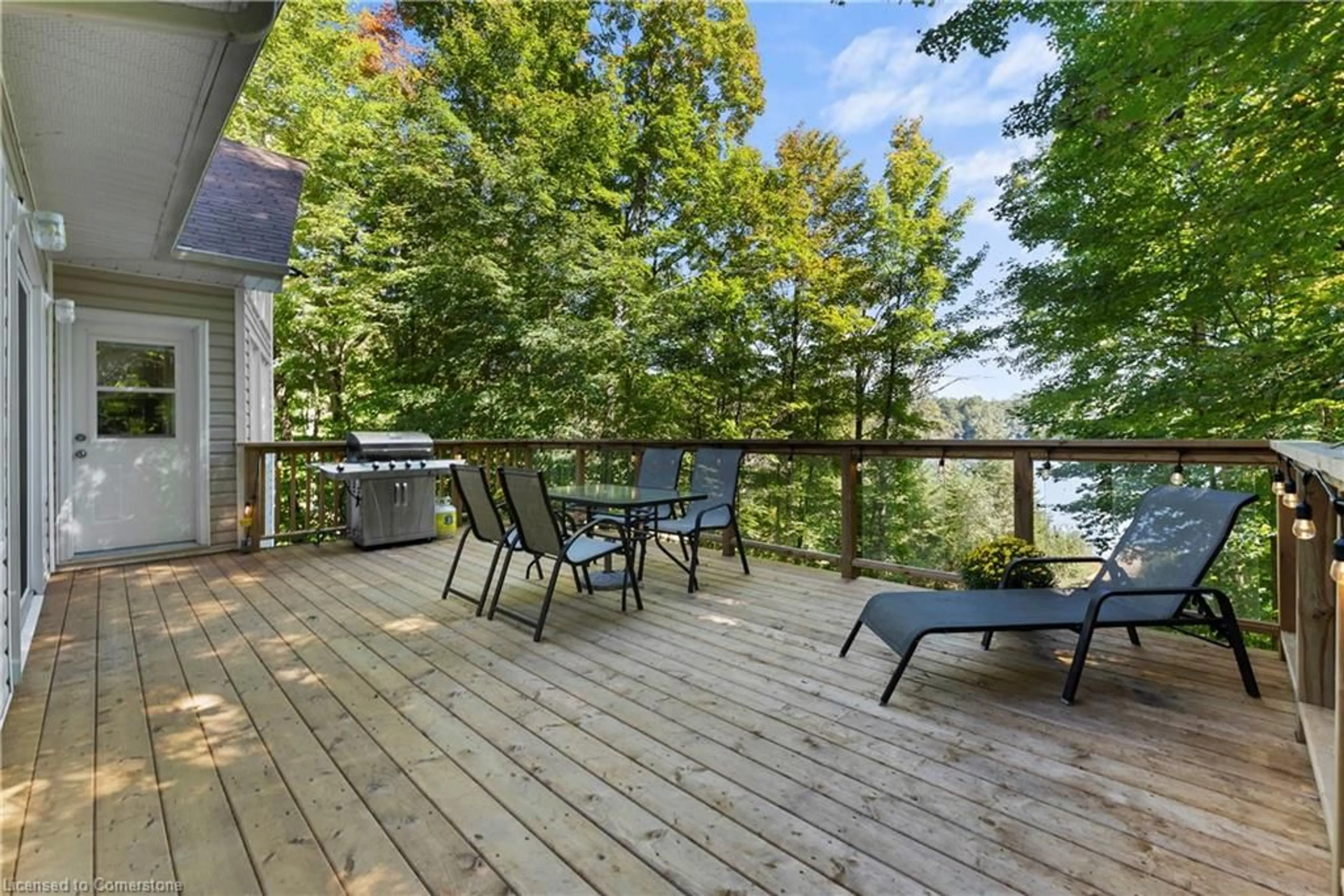 Patio, water/lake/river/ocean view for 1658 Hospitality Rd, Minden Ontario K0M 2K0