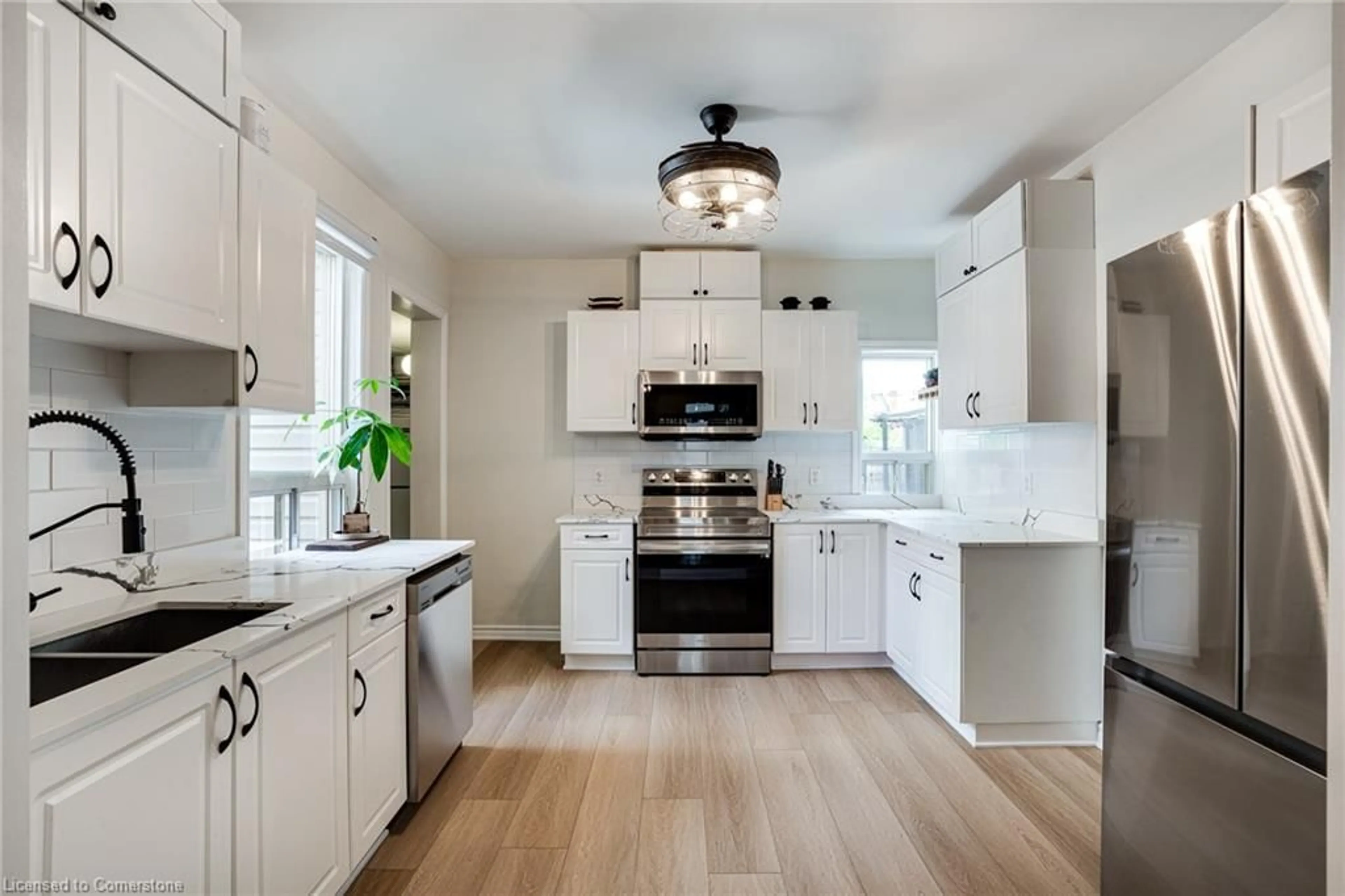 Open concept kitchen, unknown for 44 Steven St, Hamilton Ontario L8L 5N5