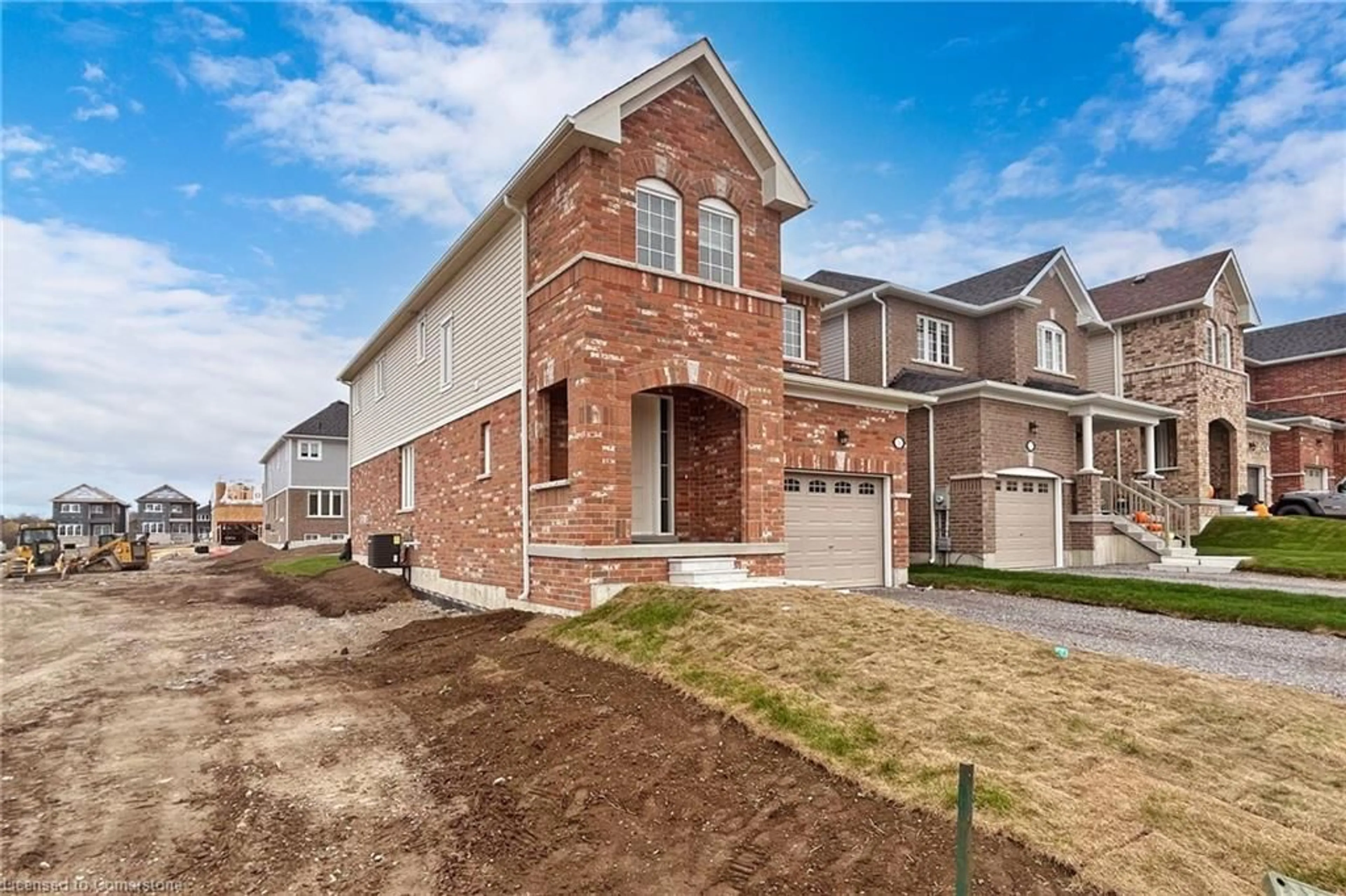 Home with brick exterior material, street for 704 Latimer Way, Peterborough Ontario K9K 0H4