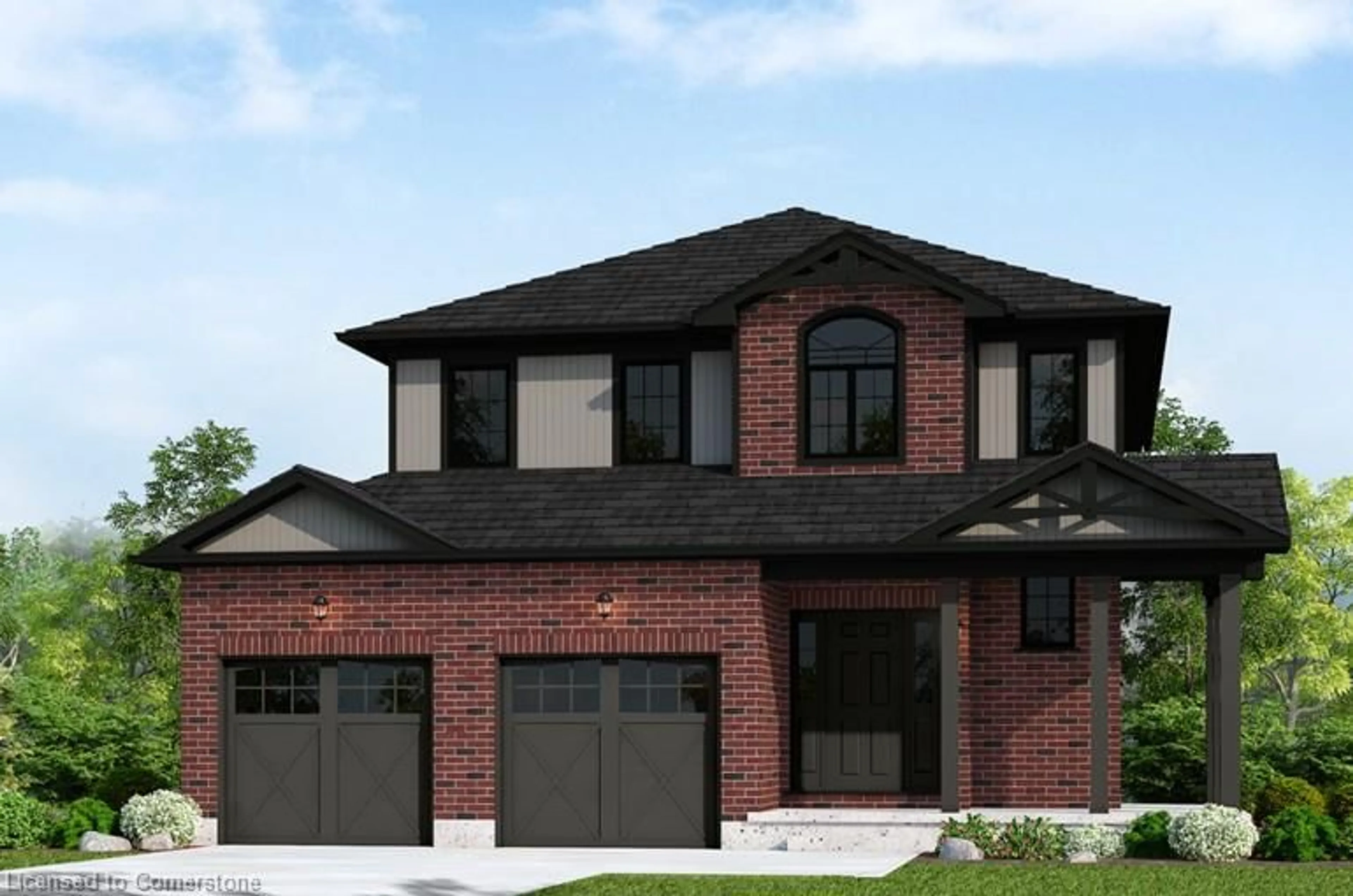 Home with brick exterior material, street for 130 Maple St, Drayton Ontario N0G 1P0