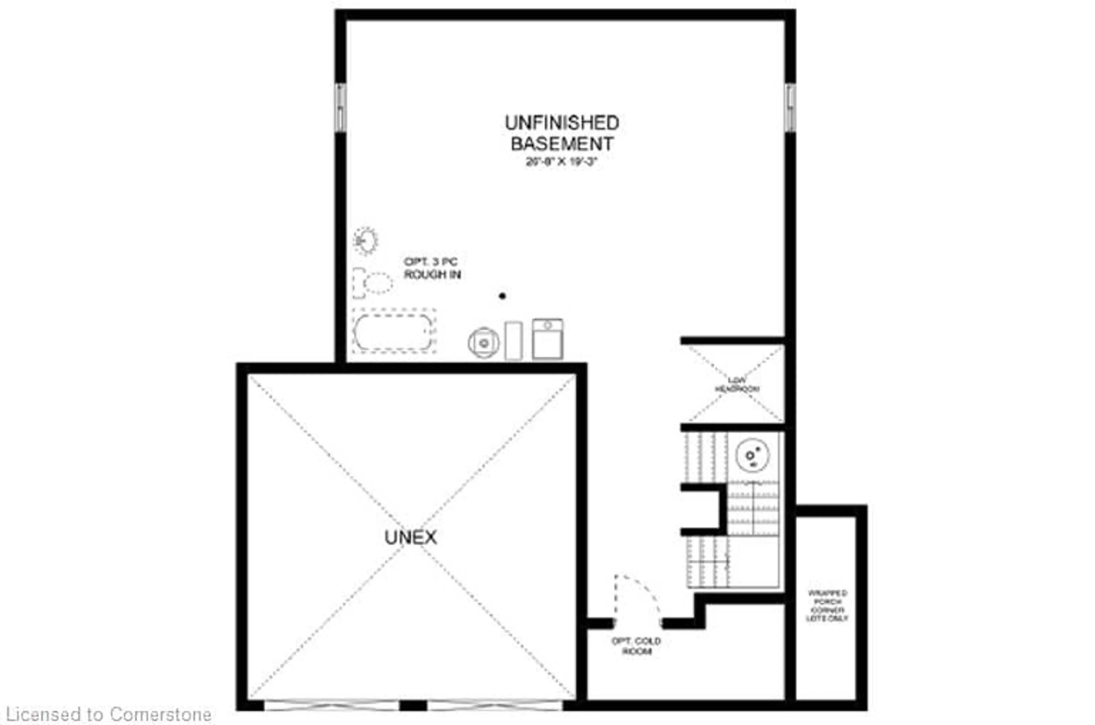 Floor plan for 130 Maple St, Drayton Ontario N0G 1P0