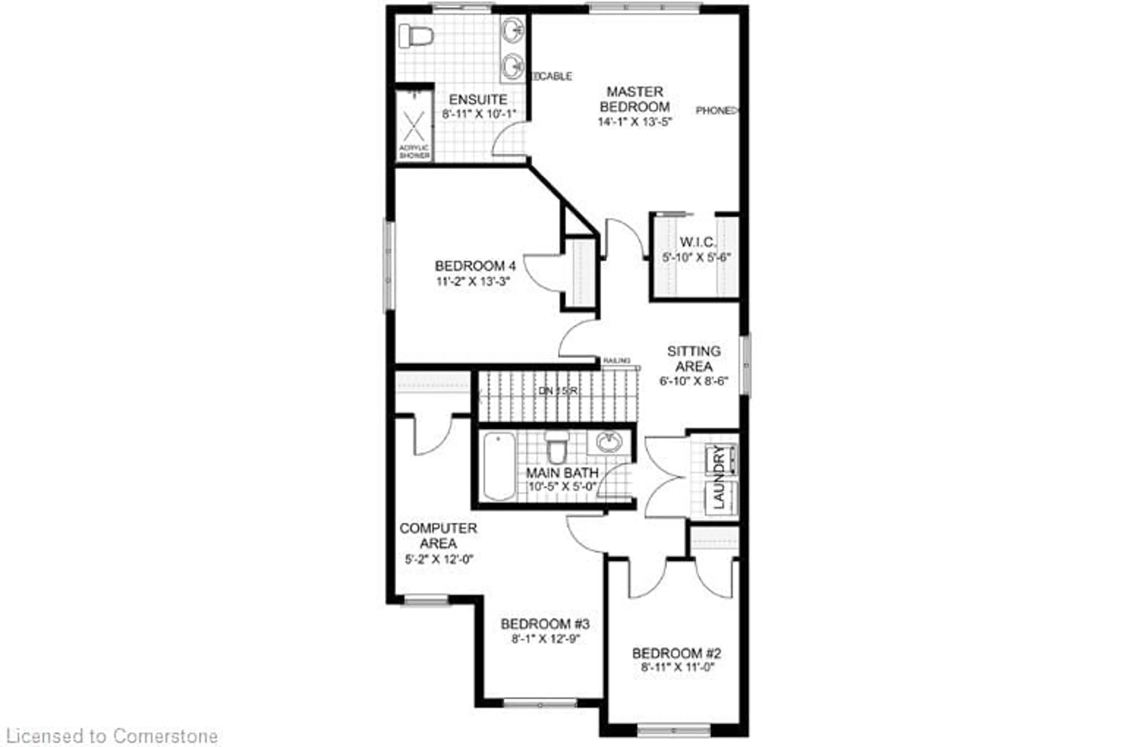 Floor plan for 95 Maple St, Drayton Ontario N0G 1P0