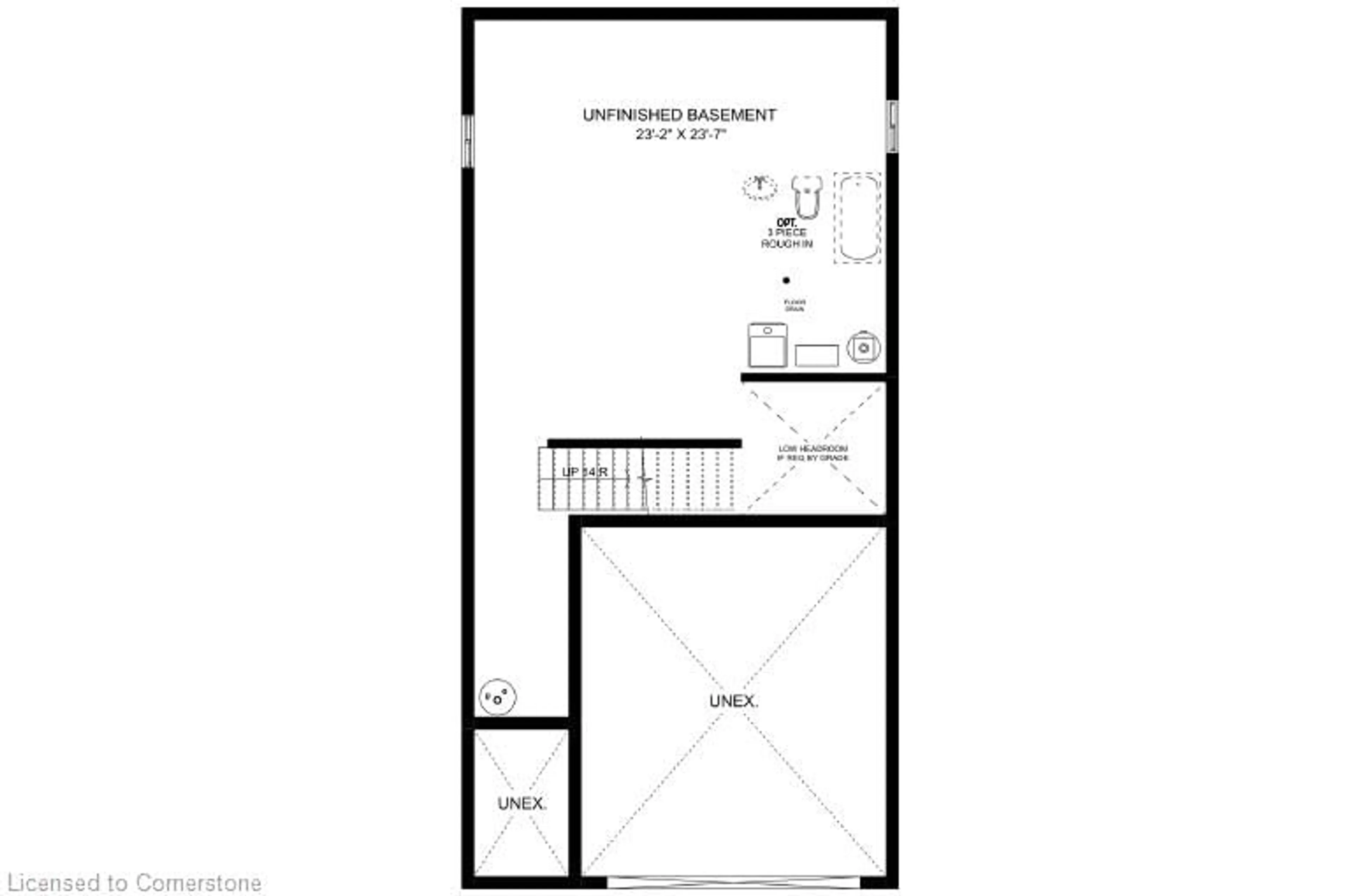 Floor plan for 95 Maple St, Drayton Ontario N0G 1P0