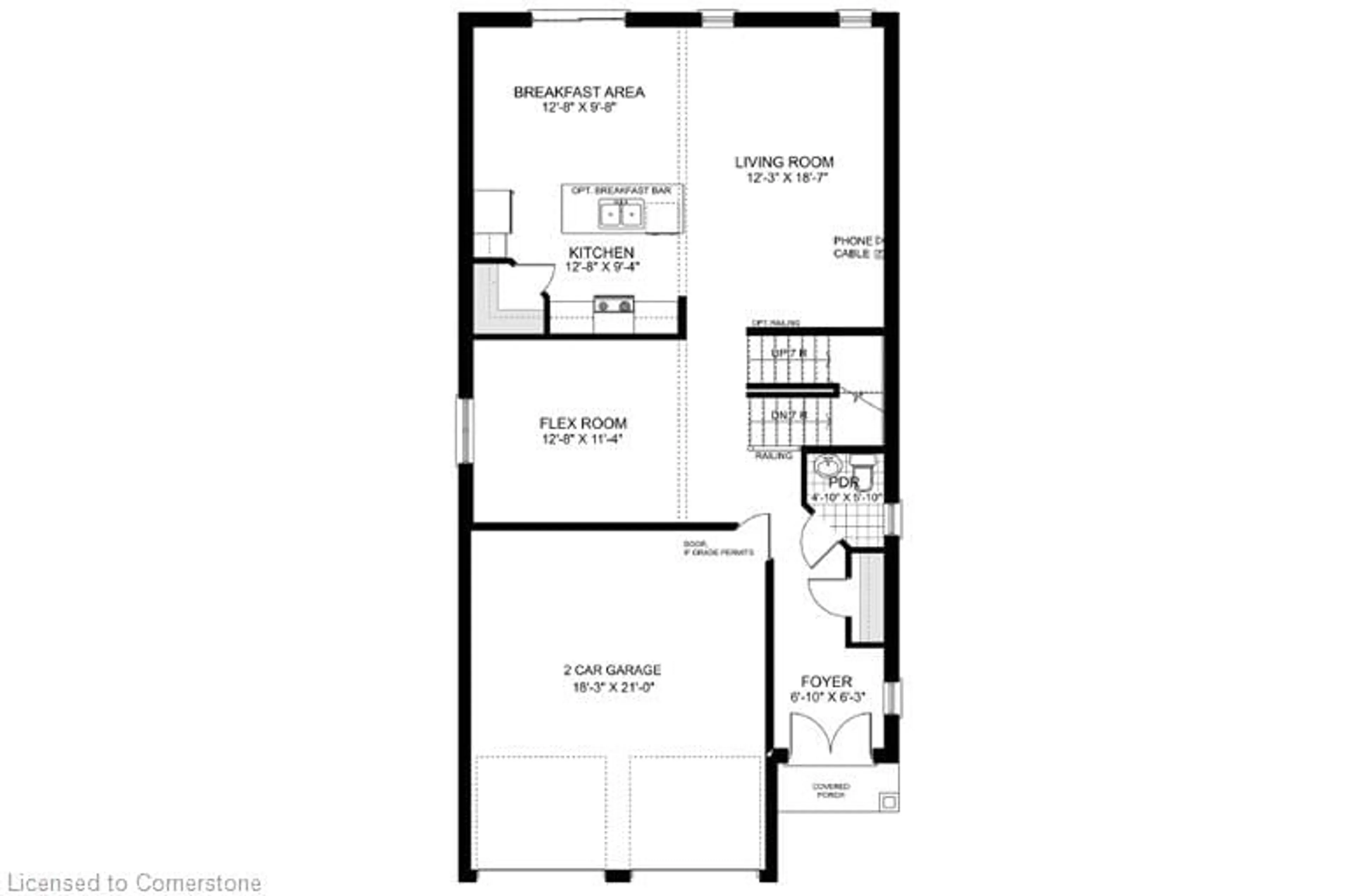 Floor plan for 123 Maple St, Drayton Ontario N0G 1P0