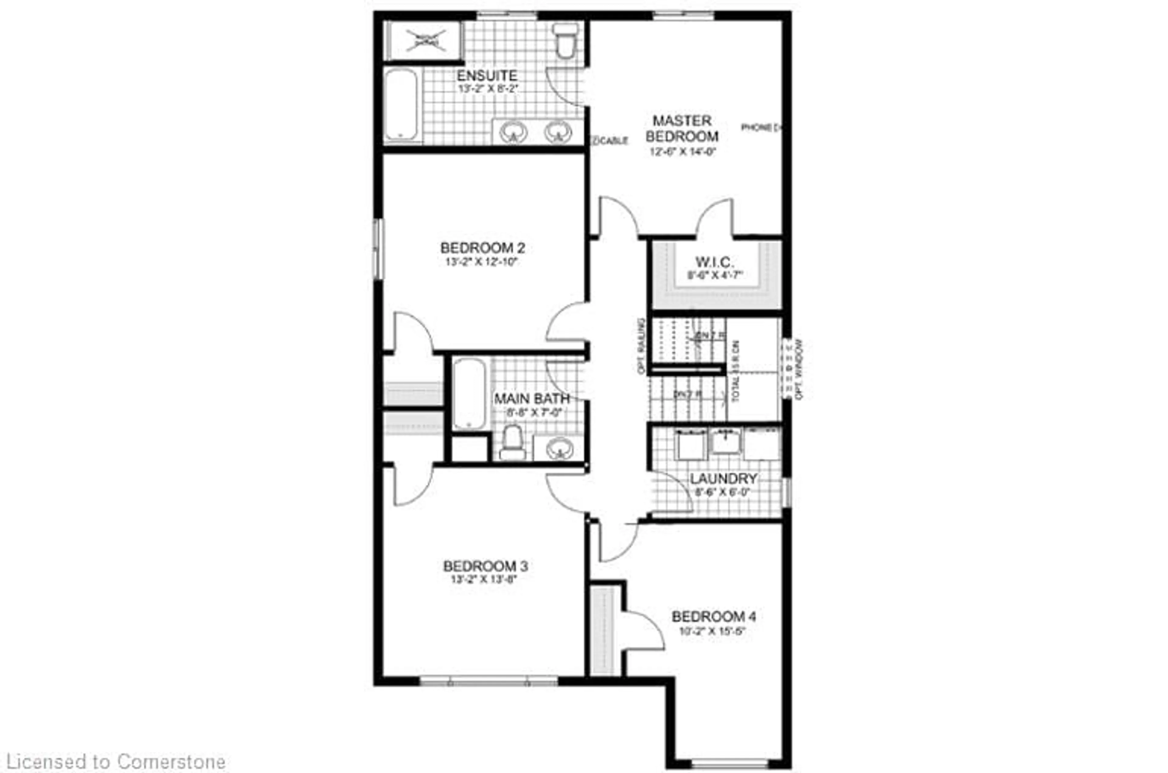 Floor plan for 123 Maple St, Drayton Ontario N0G 1P0