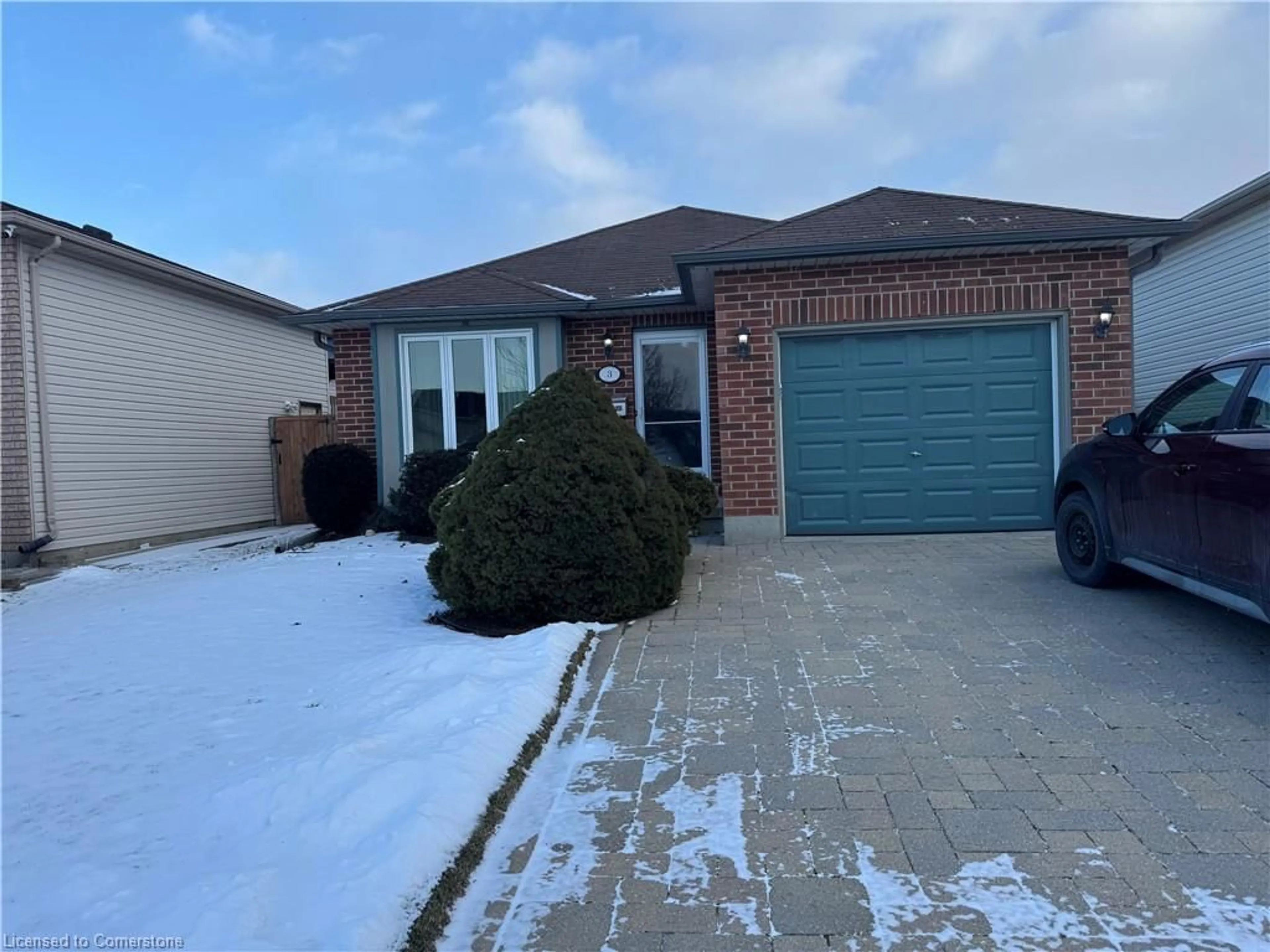 Home with brick exterior material, street for 3 Glengary Cres, Caledonia Ontario N3W 2K9