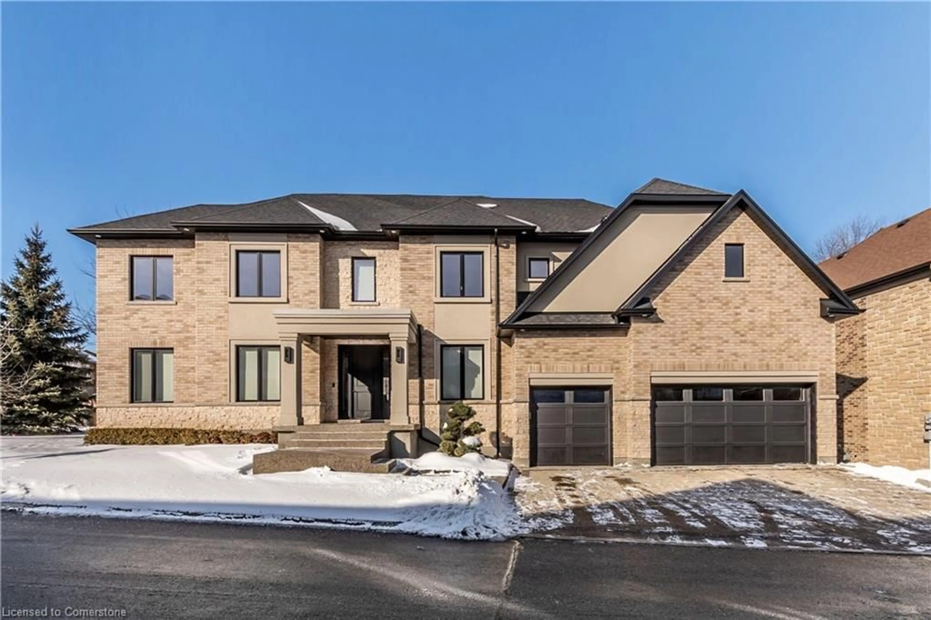 Home with brick exterior material, street for 4-258 Edgewater Cres, Kitchener Ontario N2A 4M2