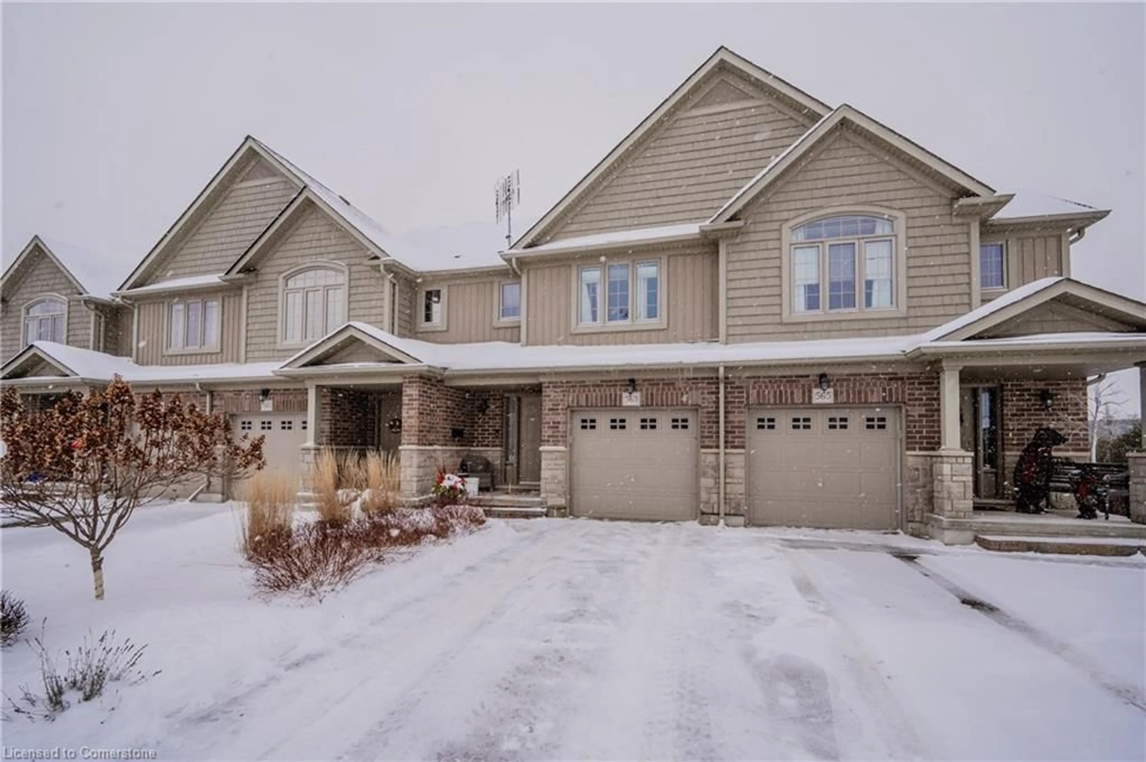 Home with brick exterior material, street for 563 Landgren Crt, Kitchener Ontario N2A 0G8