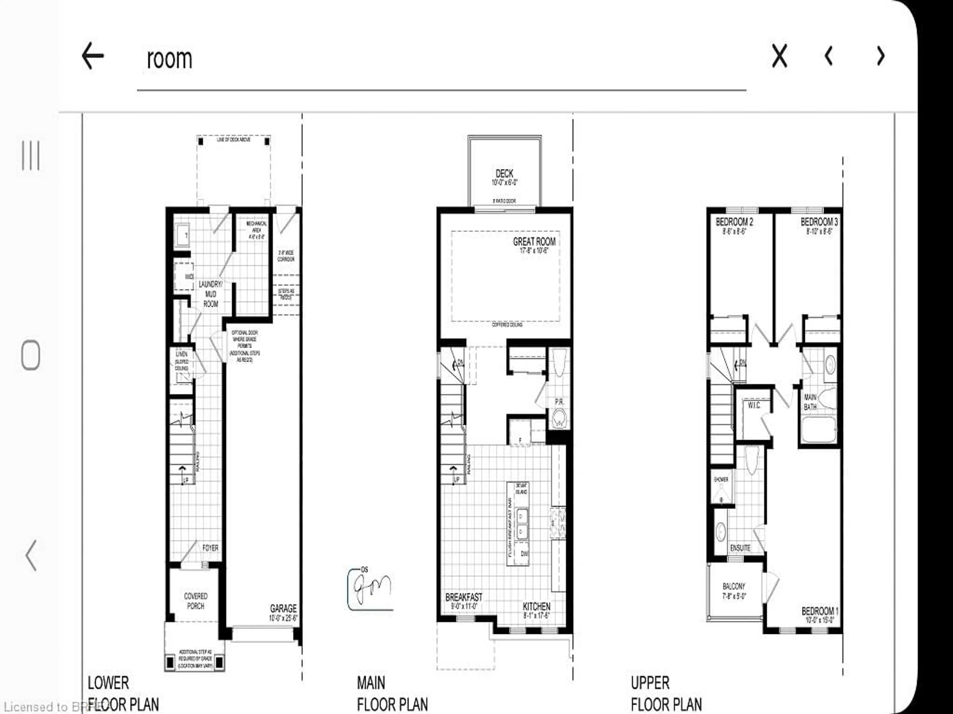 Floor plan for 10 Baskett St, Brantford Ontario N3T 0W3