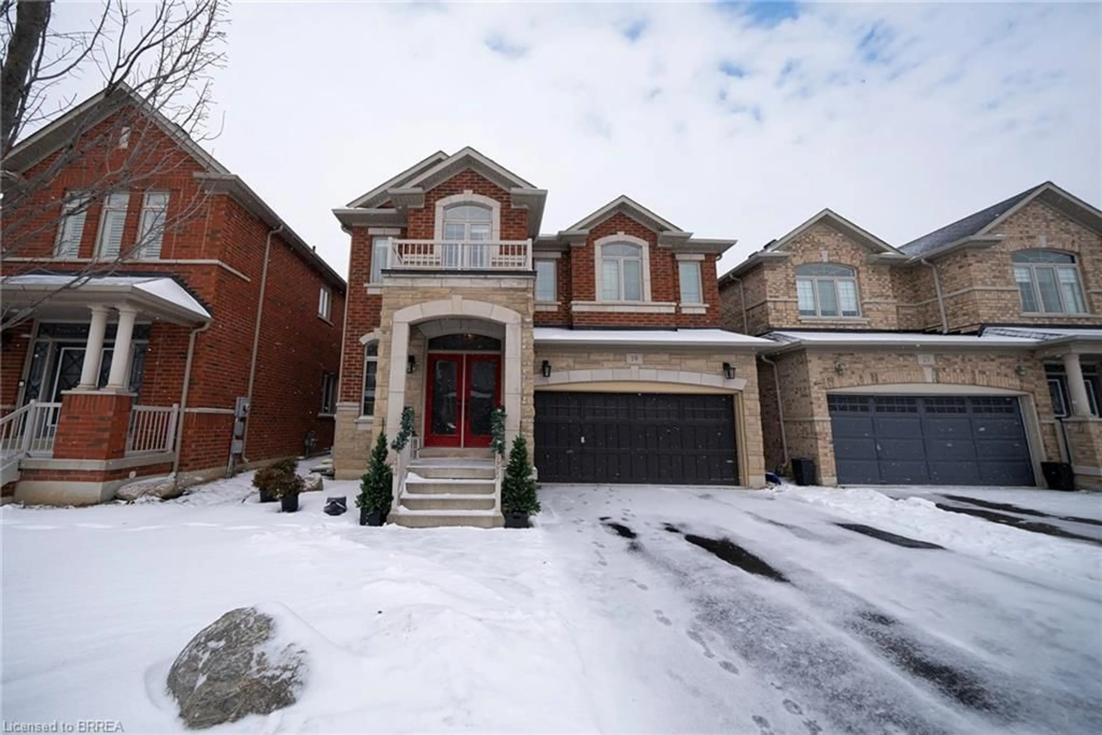 Home with brick exterior material, street for 19 Humphrey St, Waterdown Ontario L0R 2H7