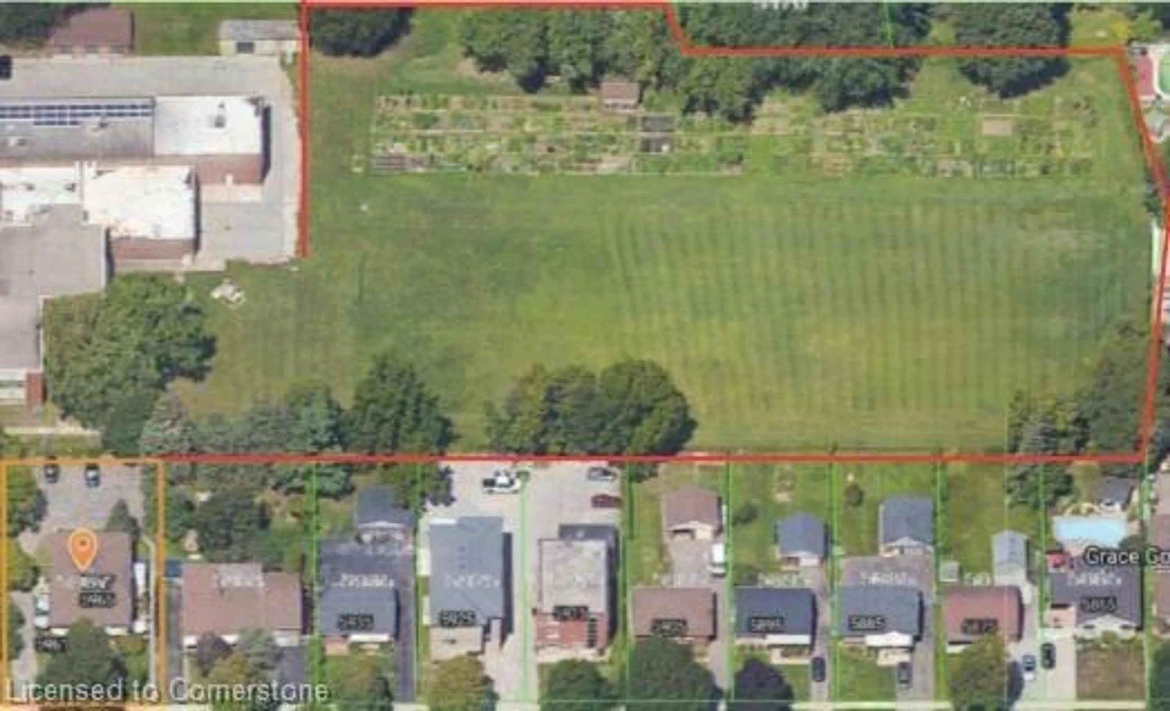 A pic from outside/outdoor area/front of a property/back of a property/a pic from drone, street for 5967 Valley Way, Niagara Falls Ontario L2E 1X9