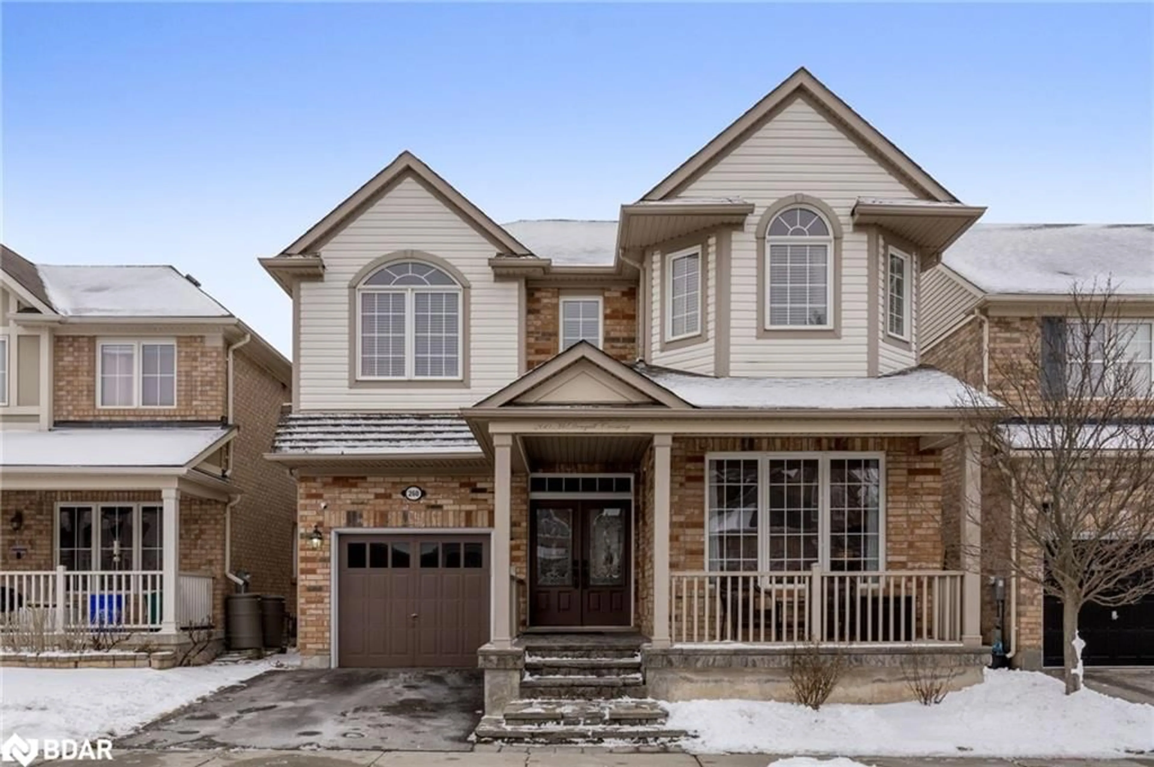 Home with brick exterior material, street for 260 Mcdougall Cross, Milton Ontario L9T 0N7