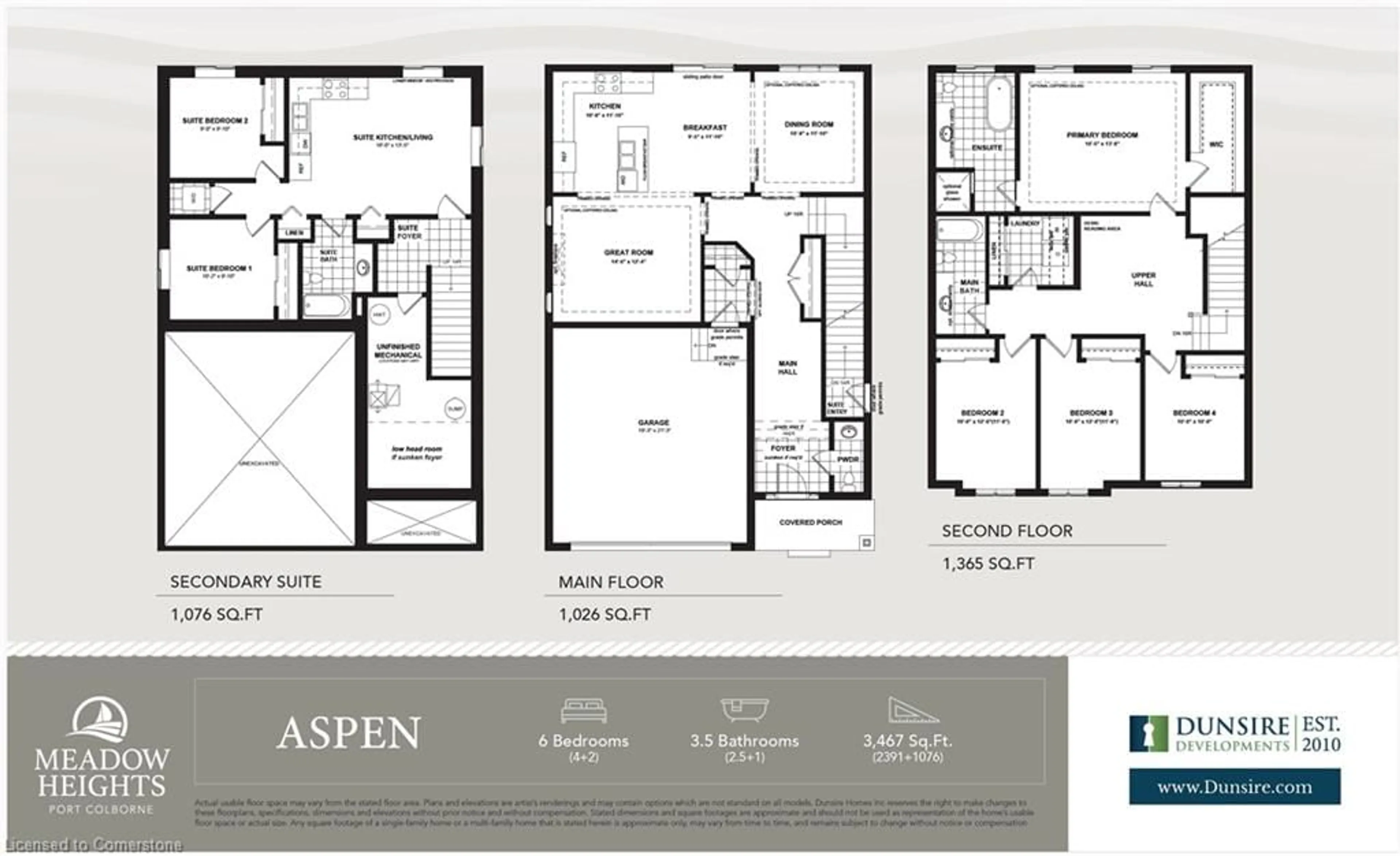 Floor plan for 95 Hillcrest Rd, Niagara Falls Ontario L3K 6E4