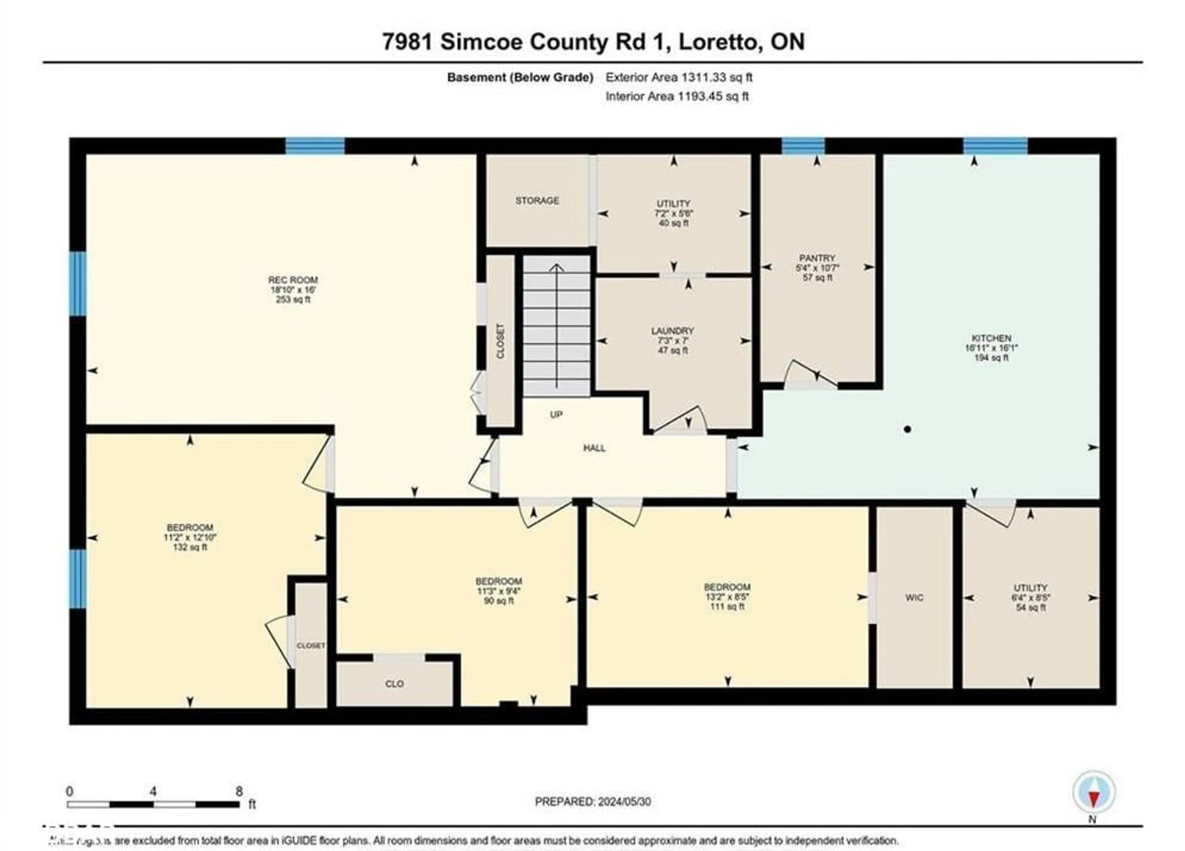 Floor plan for 7987 County Road 1, Adjala-Tosorontio Ontario L0G 1L0