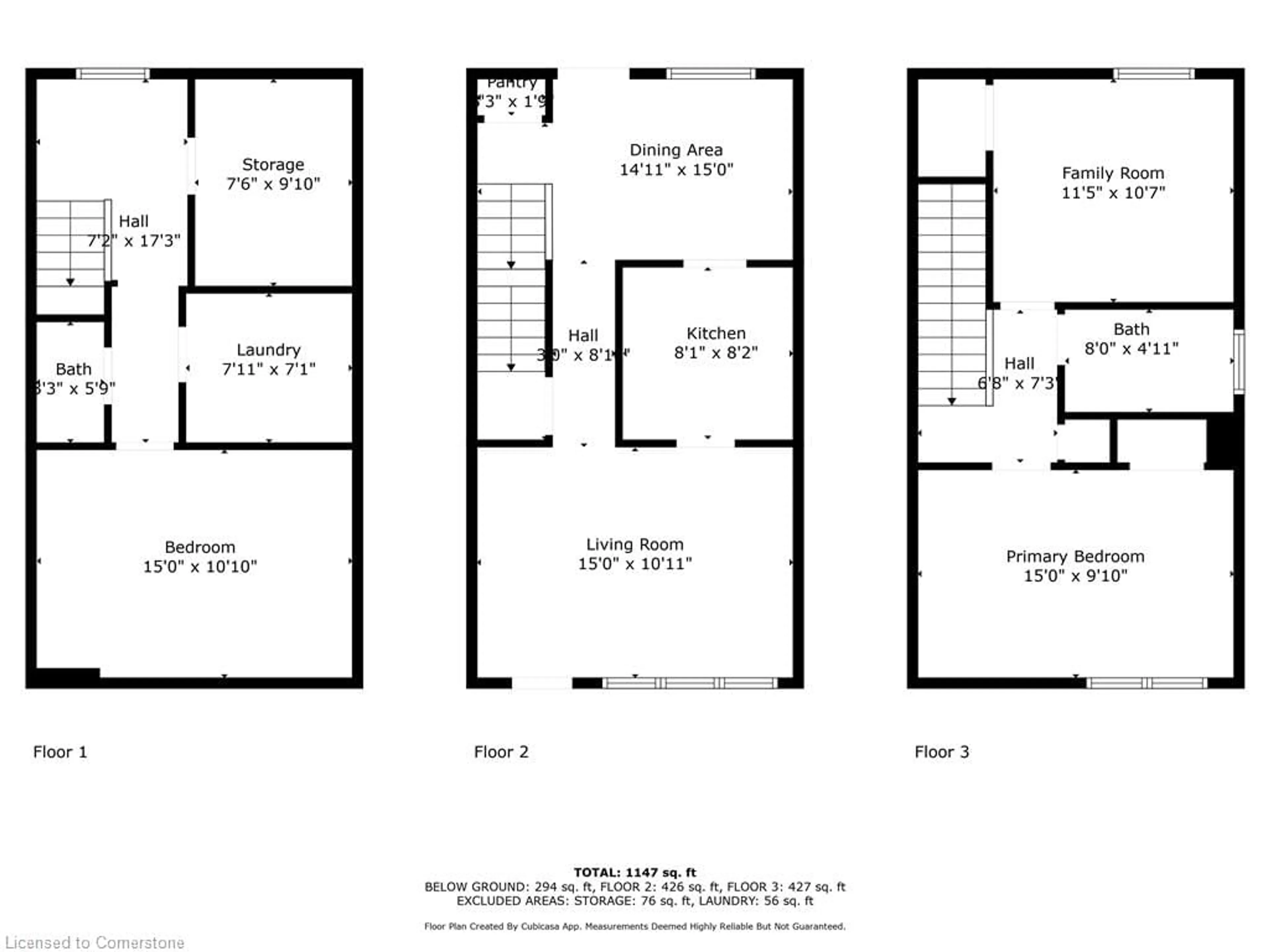 Floor plan for 144 Concession St #21, Tillsonburg Ontario N4G 1N5