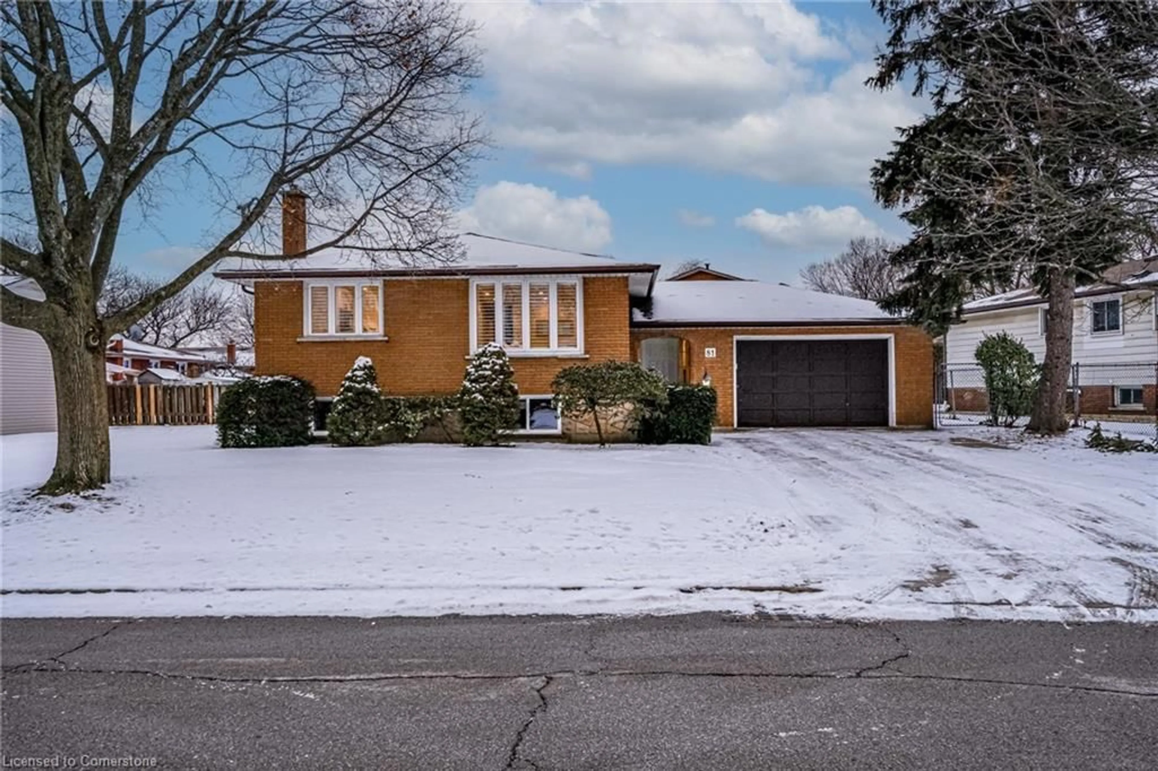 Home with brick exterior material, street for 81 Clifton Downs Rd, Hamilton Ontario L9C 2P4