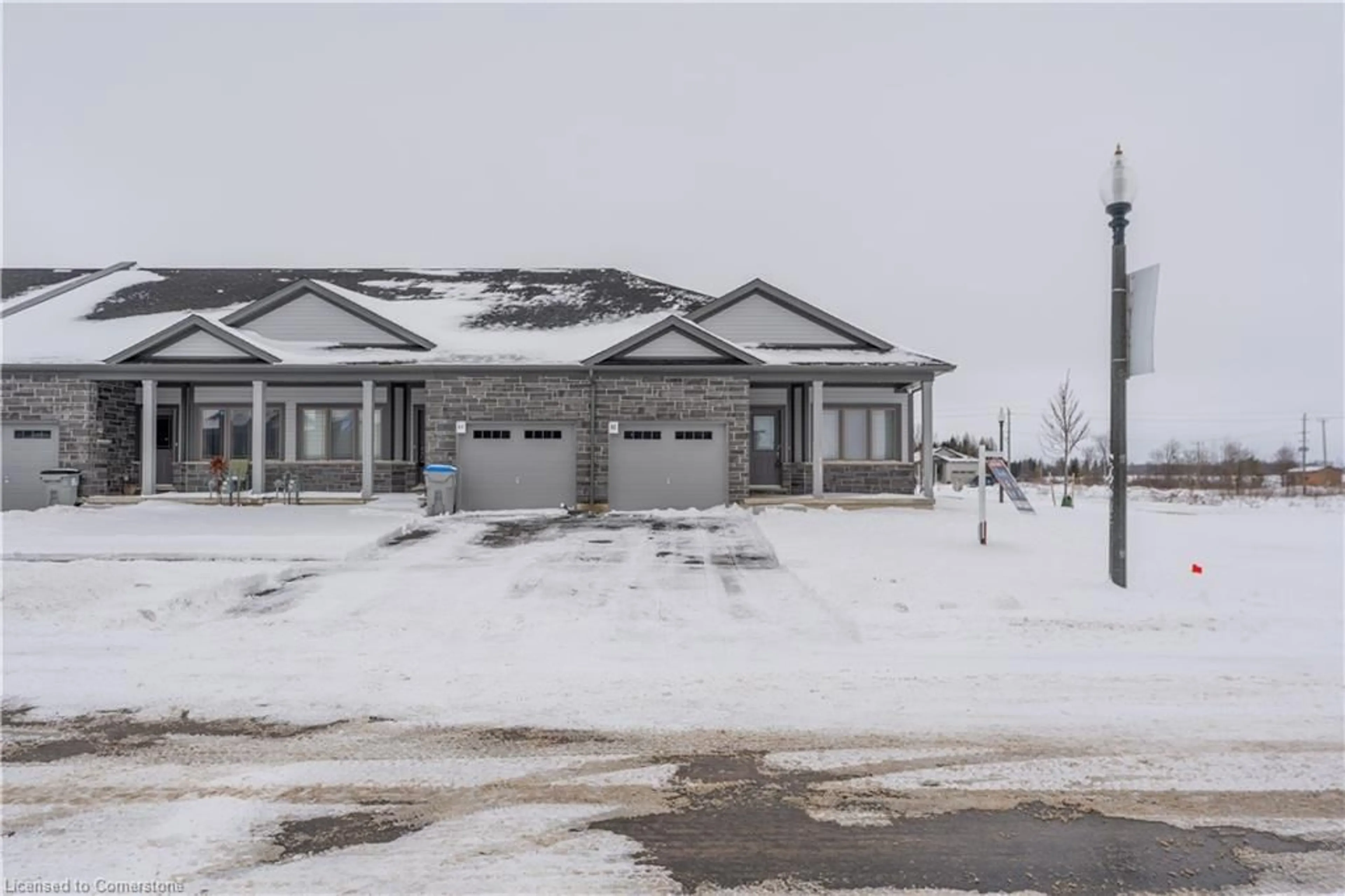 A pic from outside/outdoor area/front of a property/back of a property/a pic from drone, building for 82 Cheryl Ave, Atwood Ontario N0G 1B0