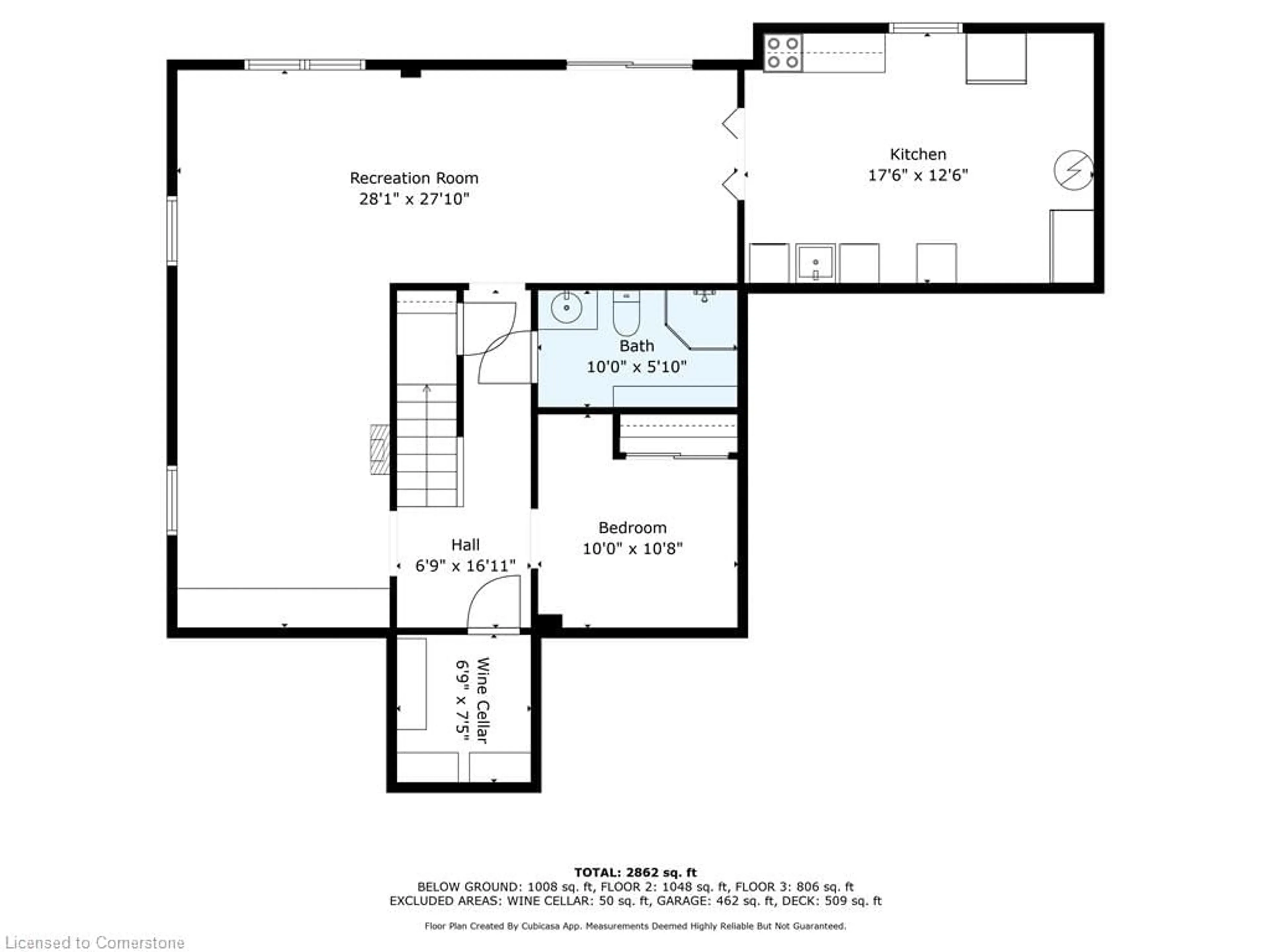 Floor plan for 274 Lloyminn Ave, Ancaster Ontario L9G 1J1