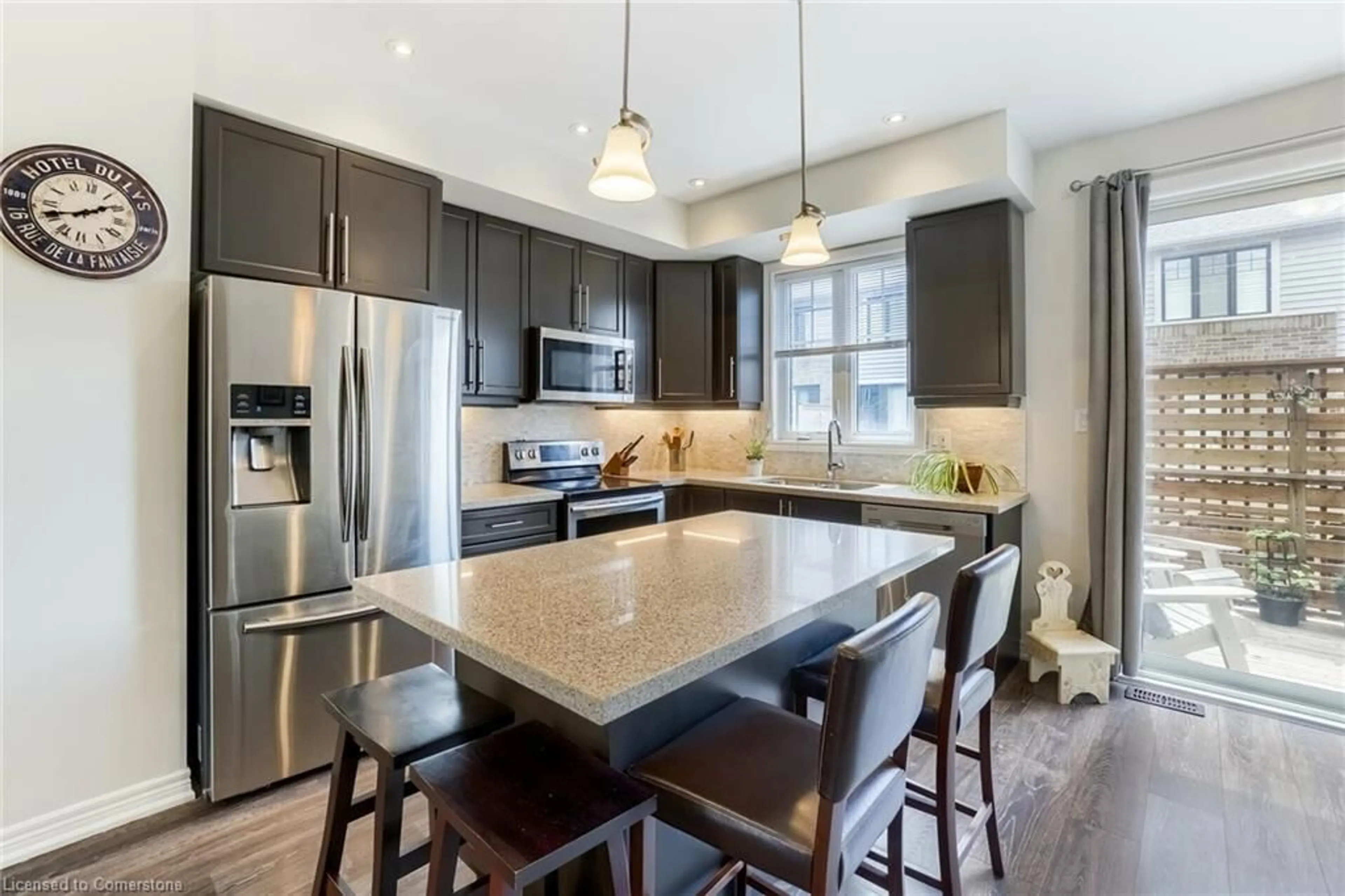 Open concept kitchen, unknown for 23 Walters Lane Lane, Grimsby Ontario L3M 0H2