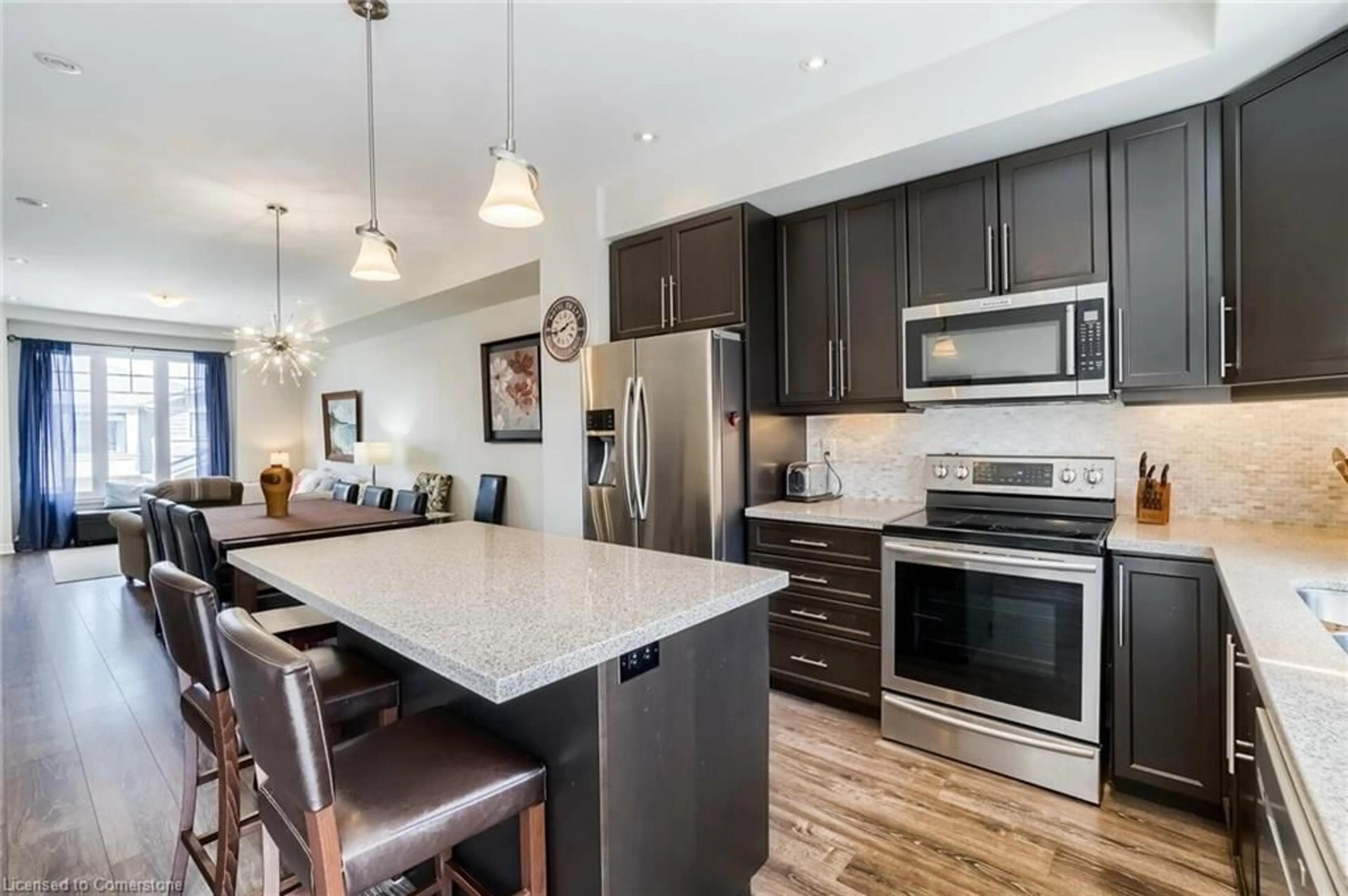 Open concept kitchen, unknown for 23 Walters Lane Lane, Grimsby Ontario L3M 0H2