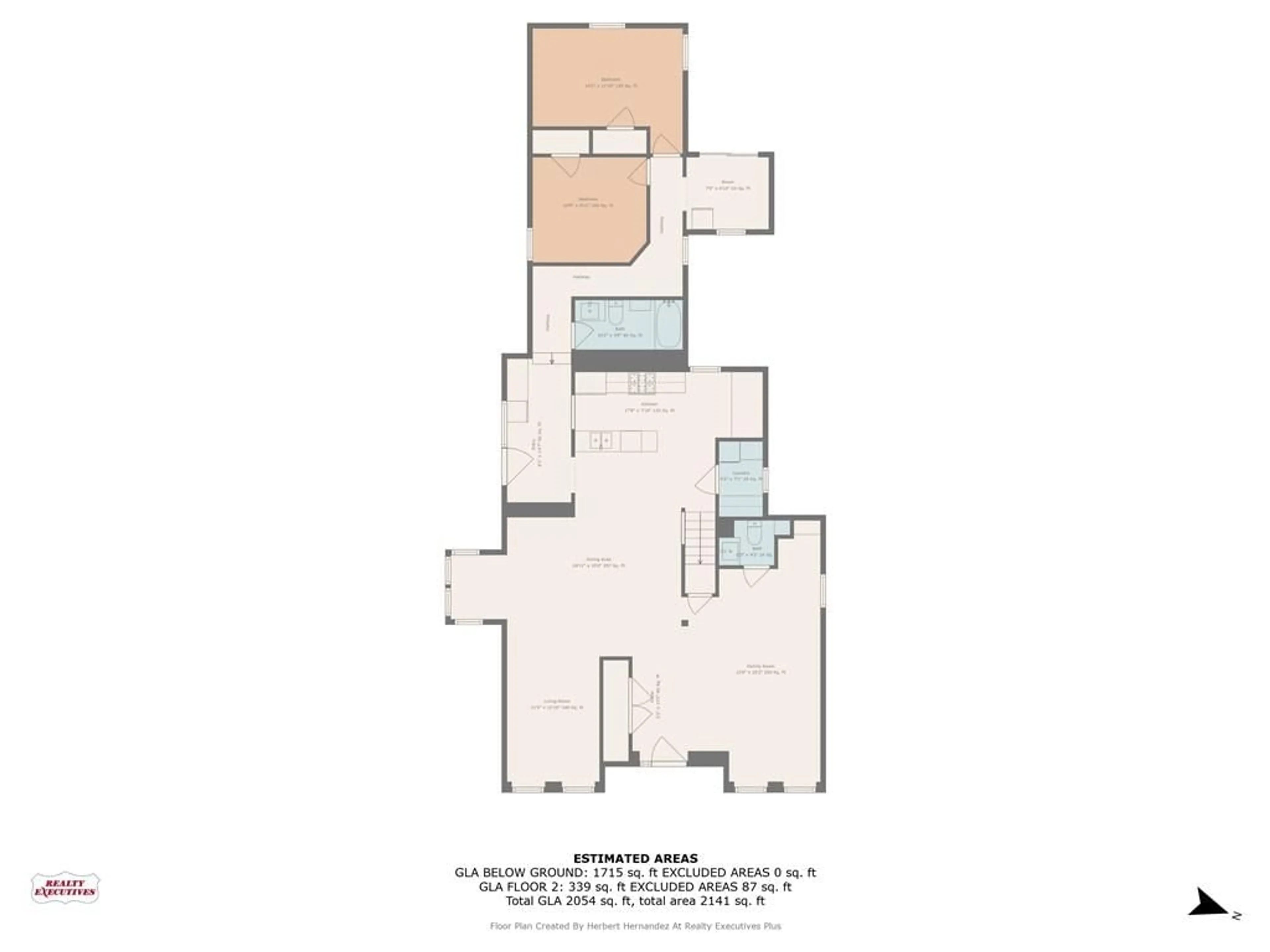 Floor plan for 6 Elgin St, Cambridge Ontario N1R 5G7