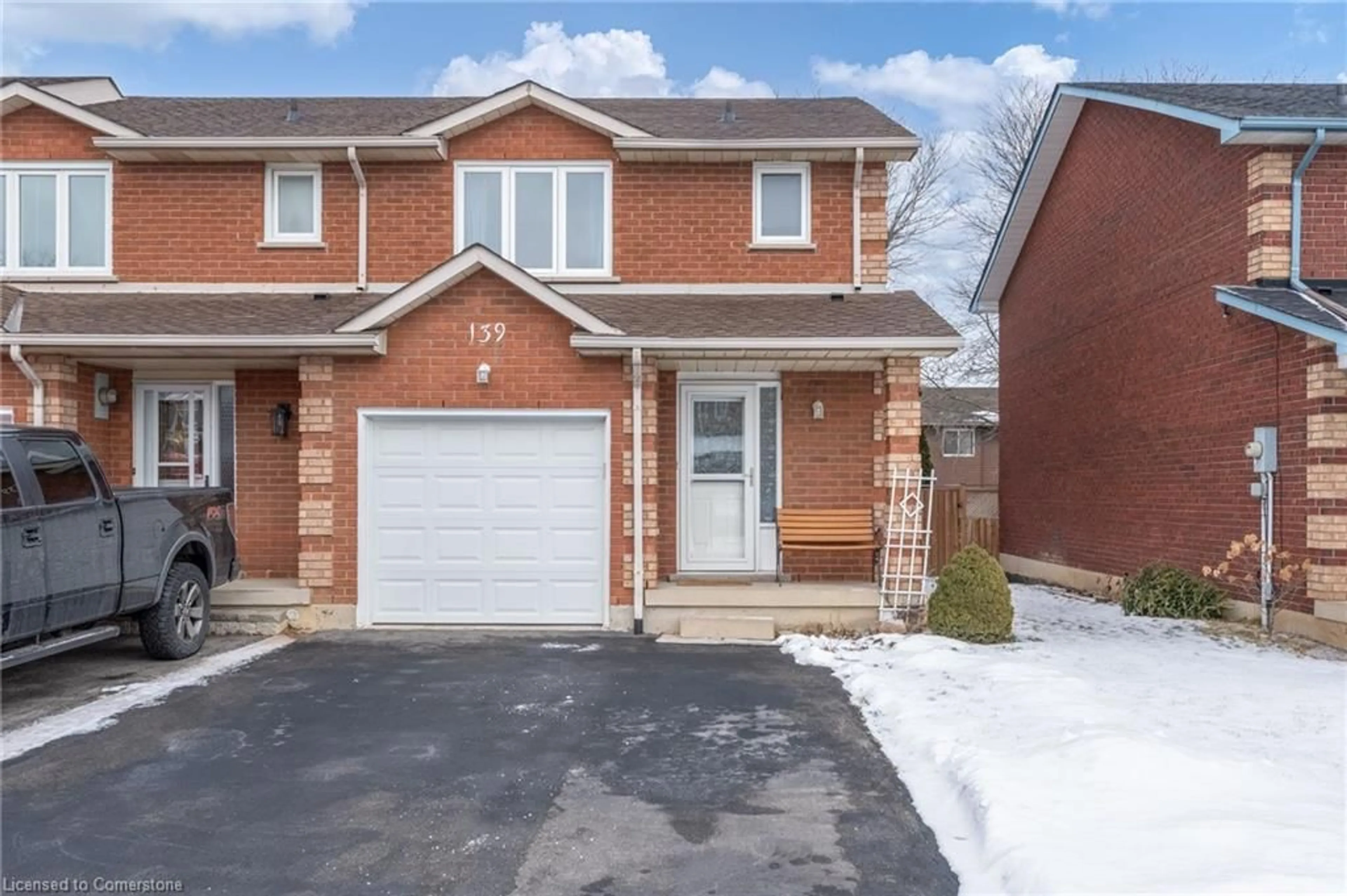 Home with brick exterior material, street for 139 Essling Ave, Hamilton Ontario L9B 2H9